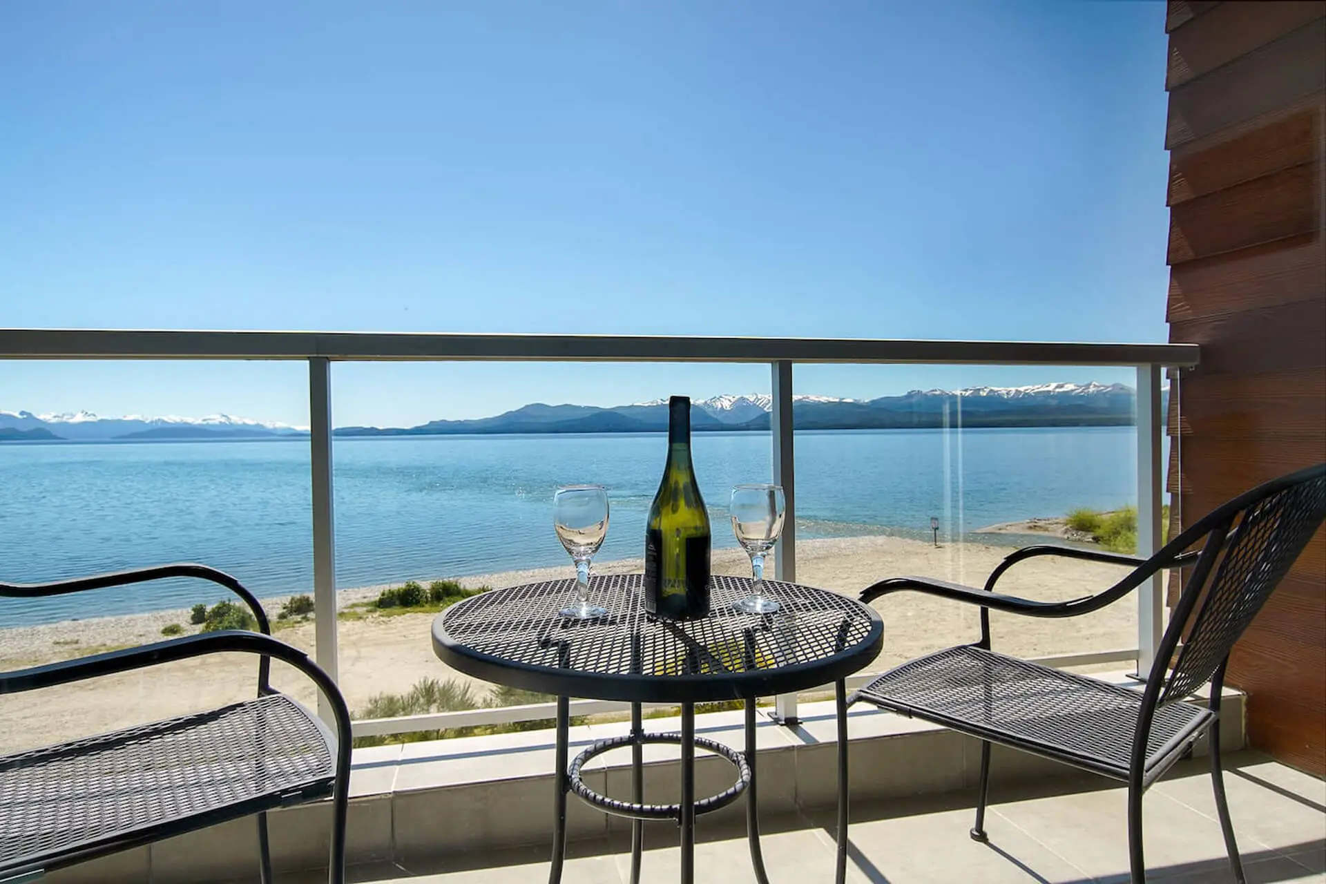Balcony of the Océan Apartment