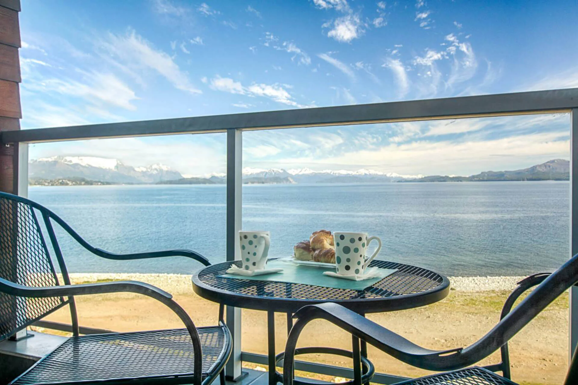 Balcony of the Océan Apartment