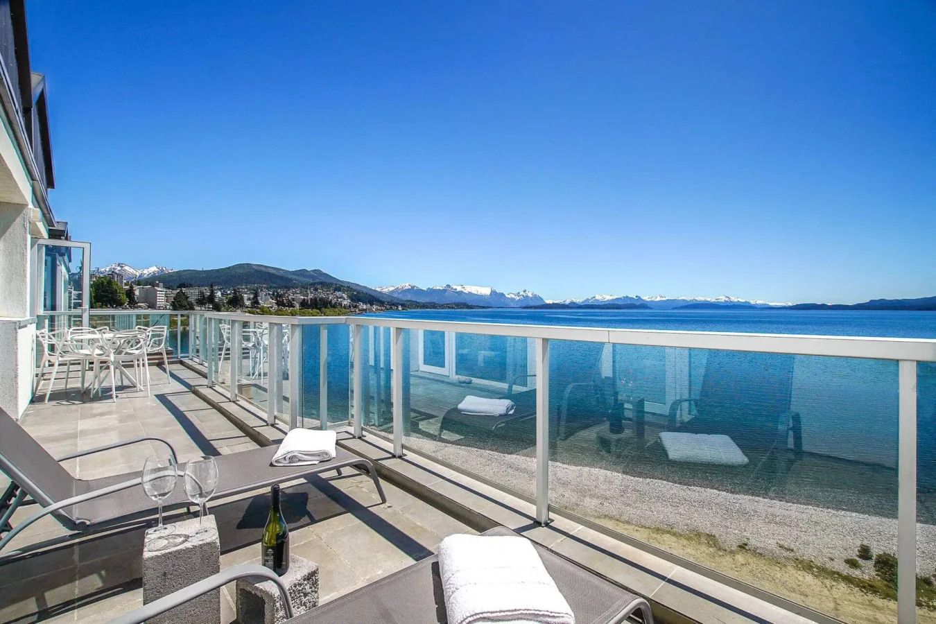 Balcony of the Premium apartment