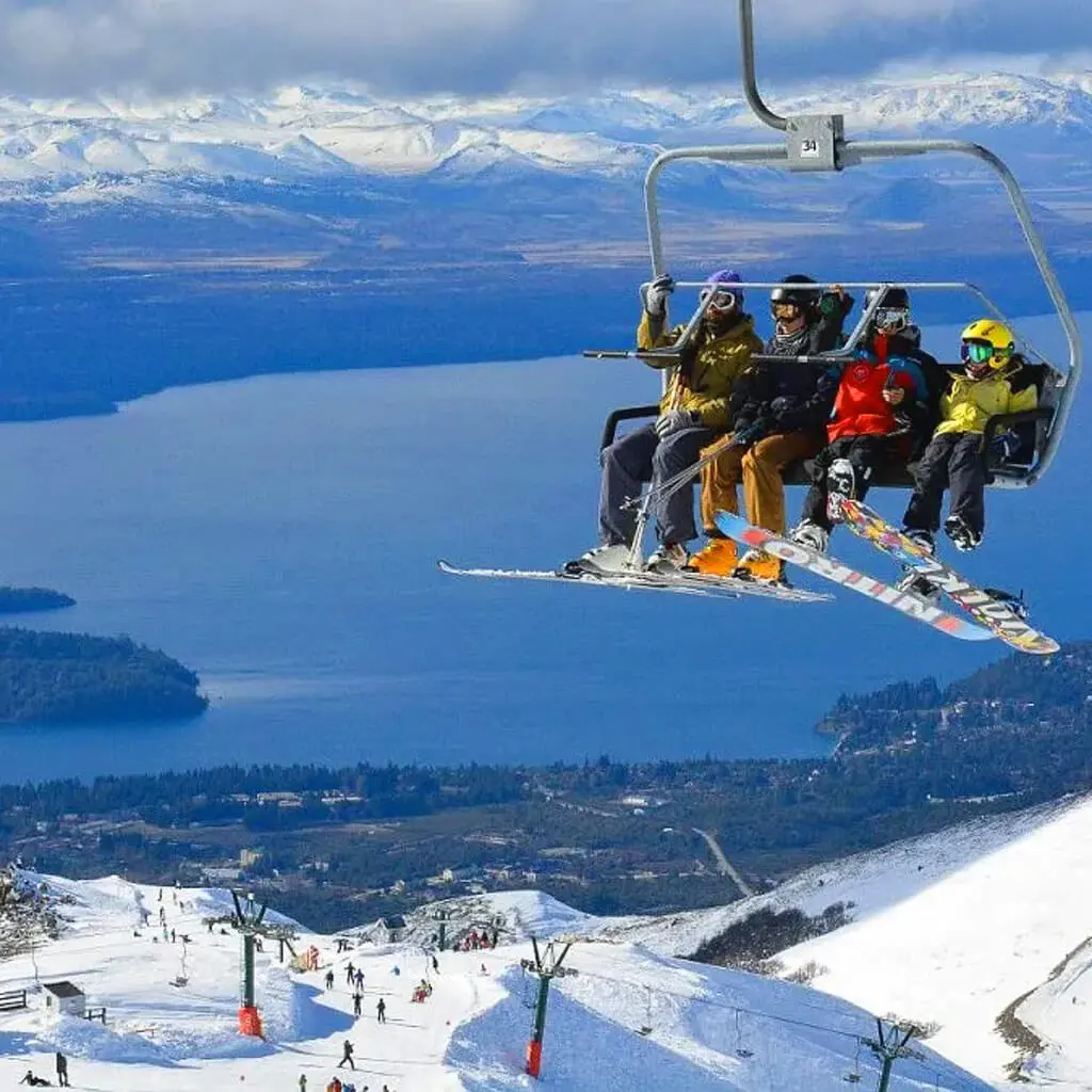 Skiing in Bariloche