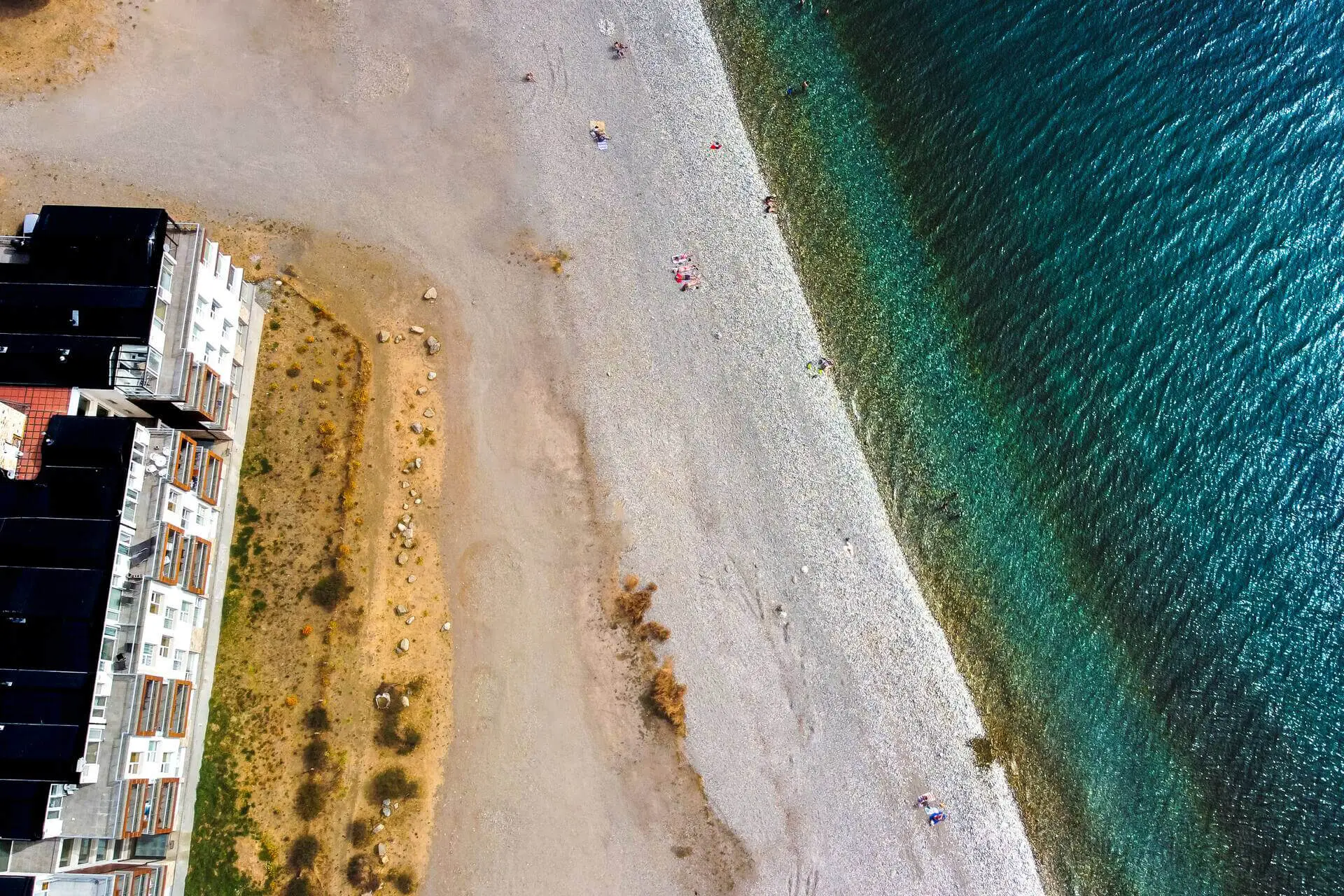 Aerial view of Ollagua