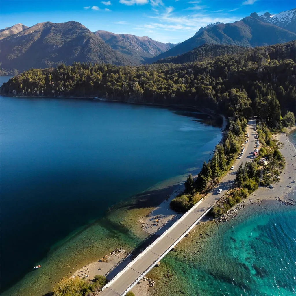 Arrivée à Bariloche