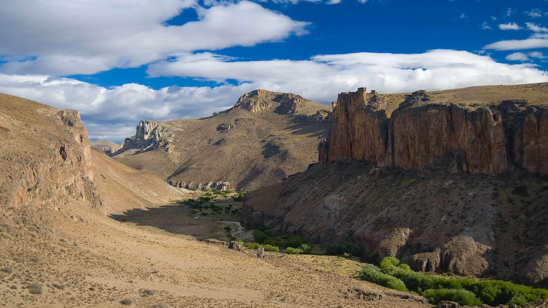 Cueva de las Manos, Province de Santa Cruz en Patagonie