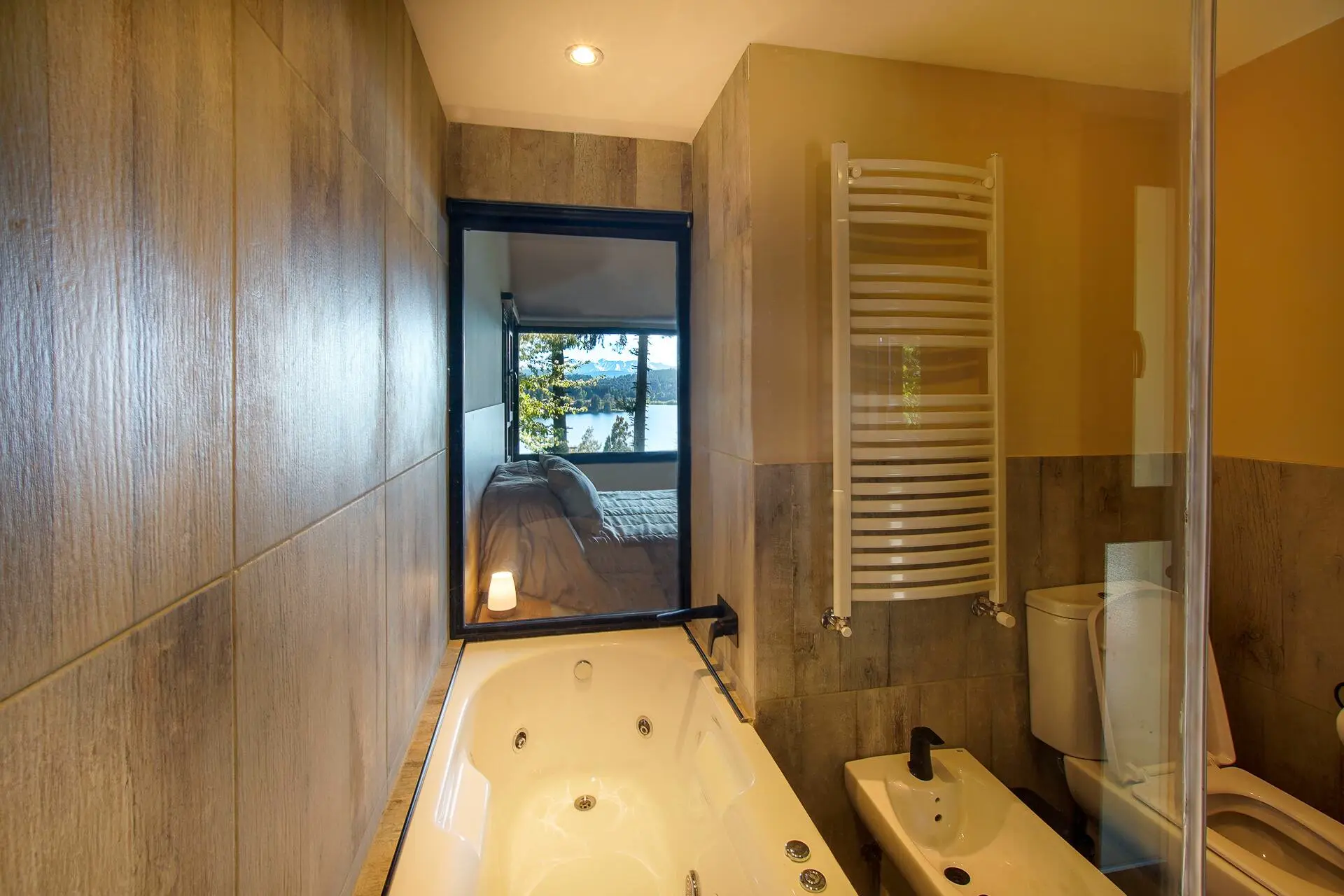 Cuarto de baño Casa Alta Vista