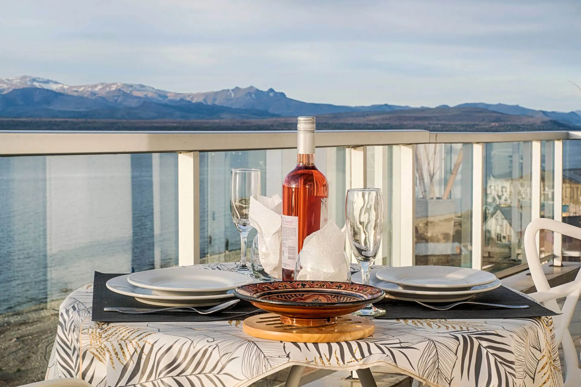 Terraza departamento Premium