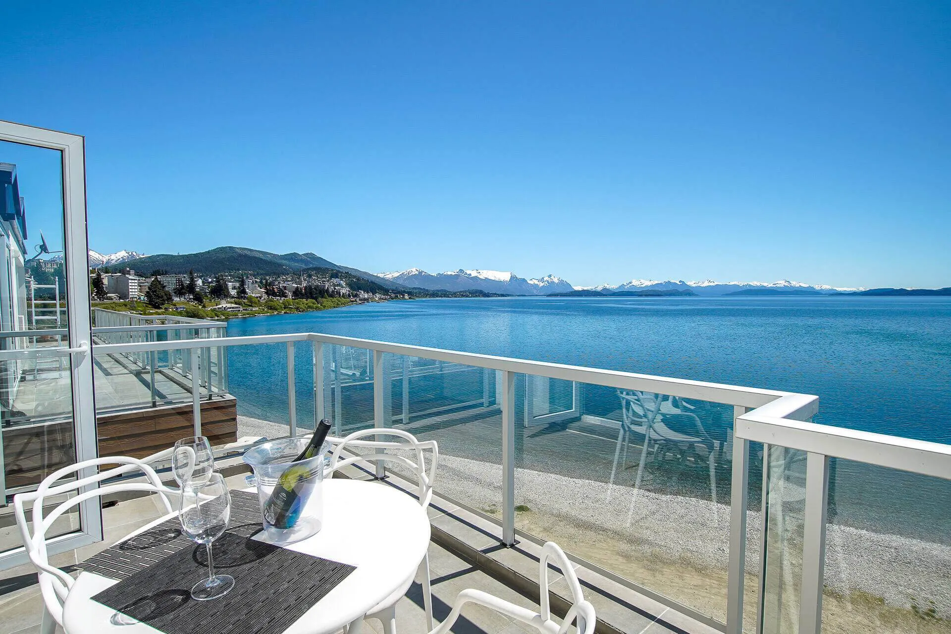 Terraza departamento Premium