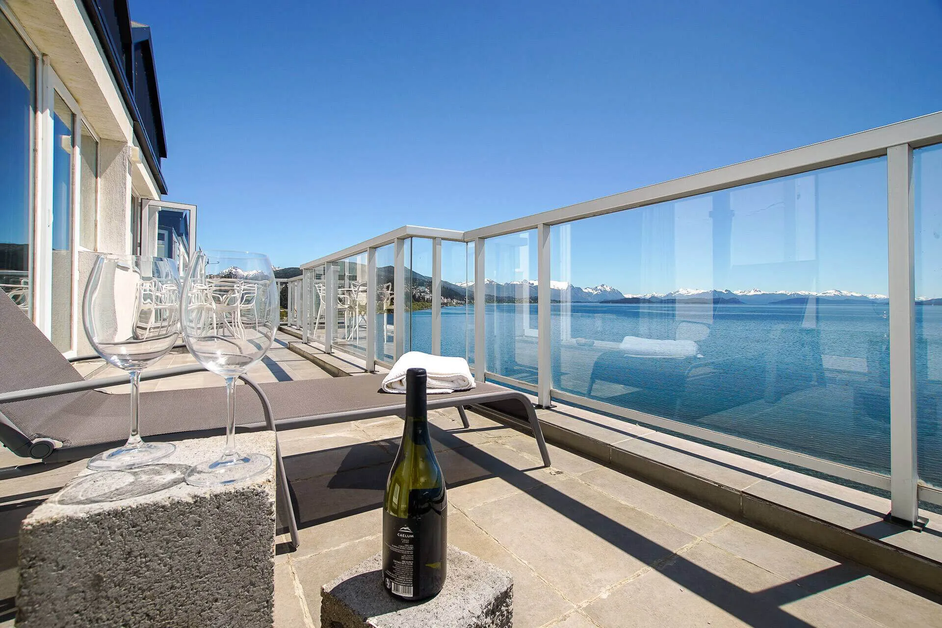 Terraza departamento Premium