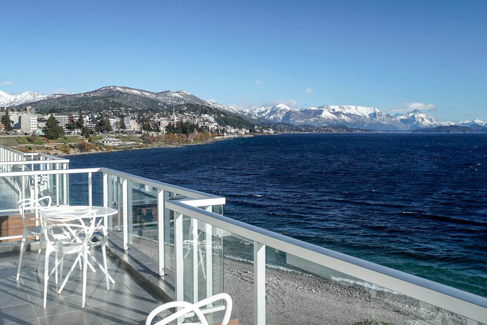 Terraza departamento Premium