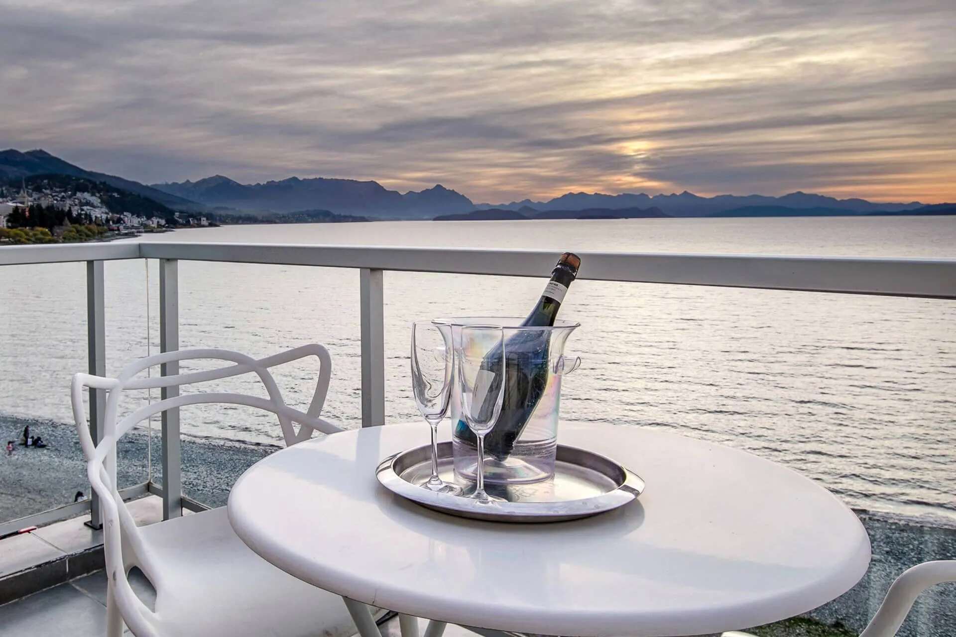 Terraza departamento Premium