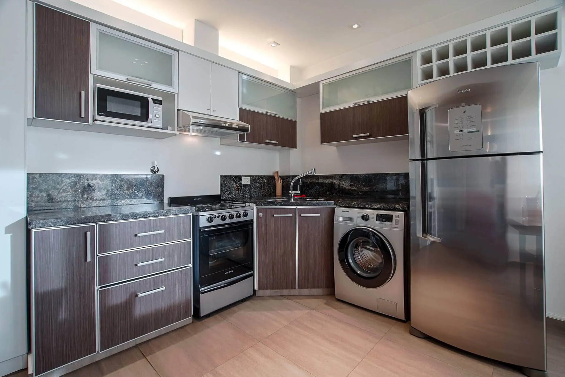 Cocina departamento Premium