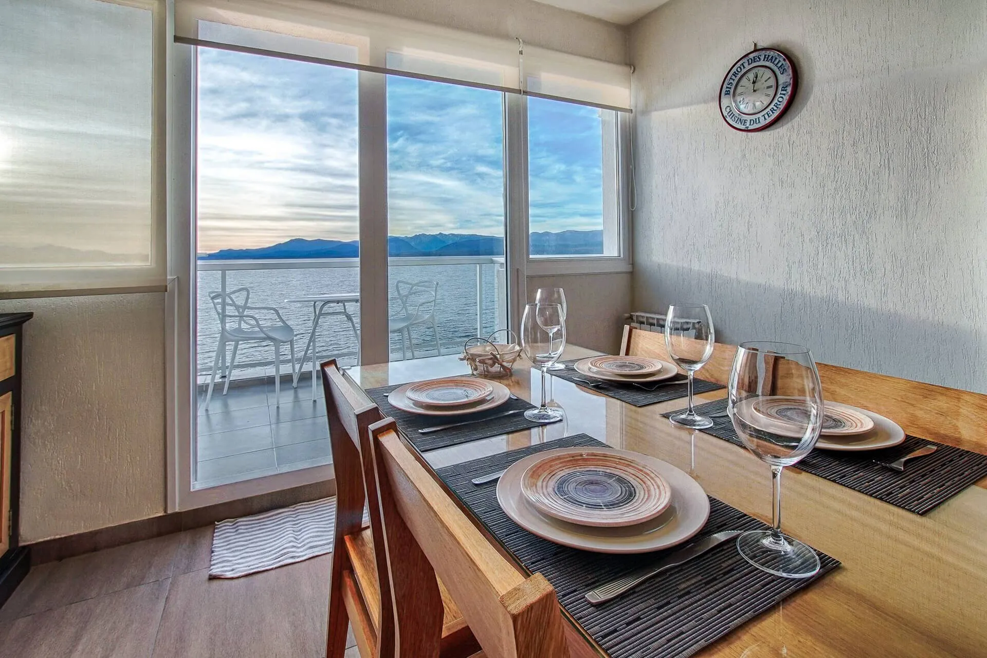 Comedor departamento Premium