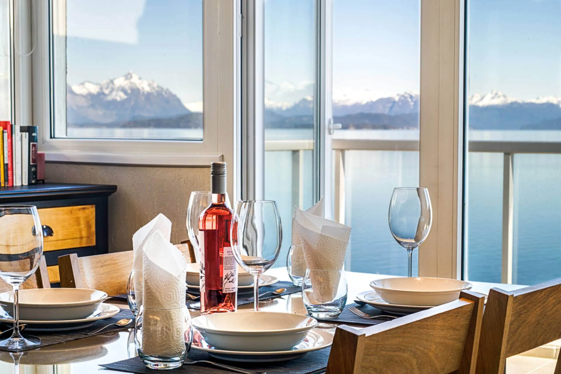 Comedor departamento Premium