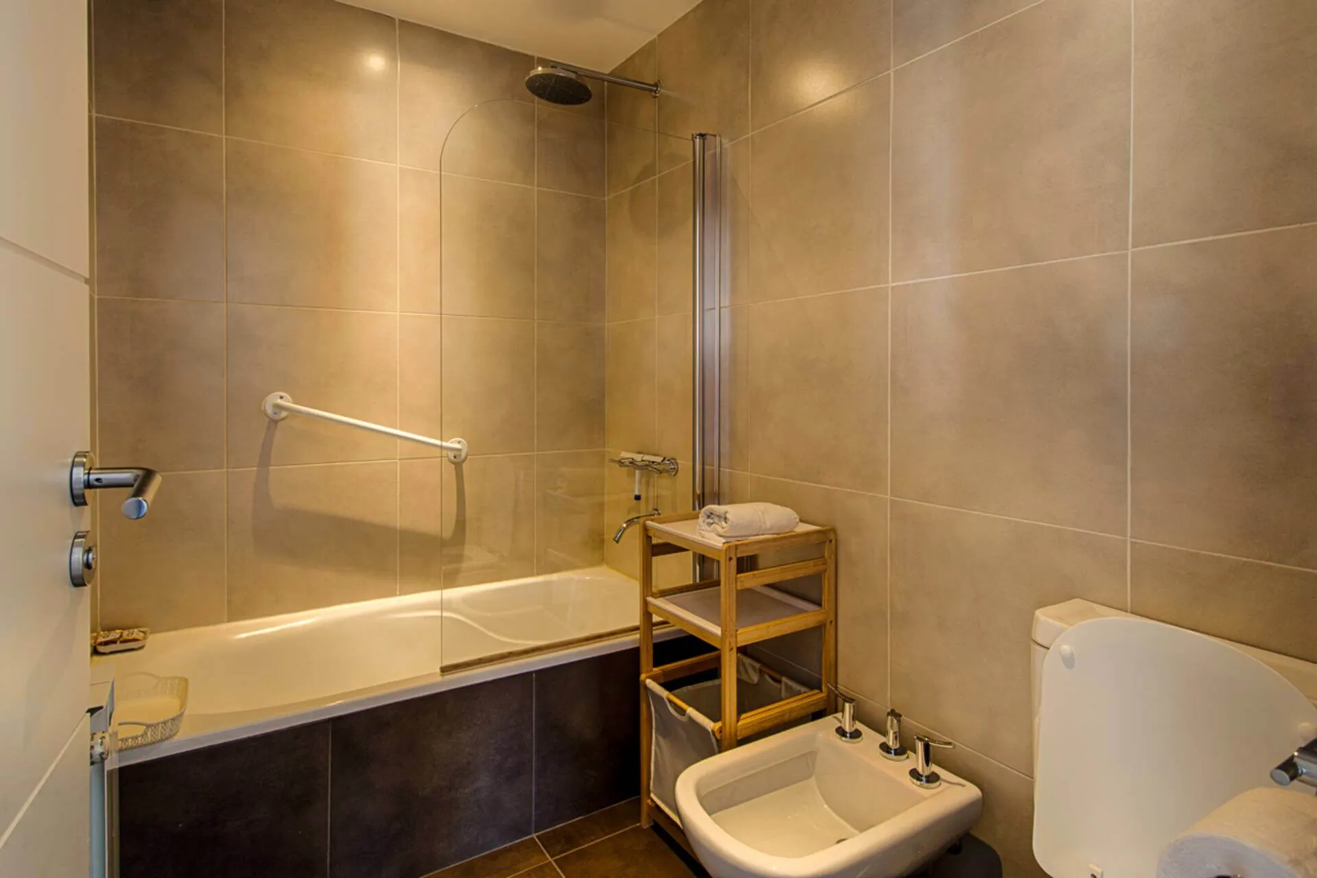 Cuarto de baño departamento Premium