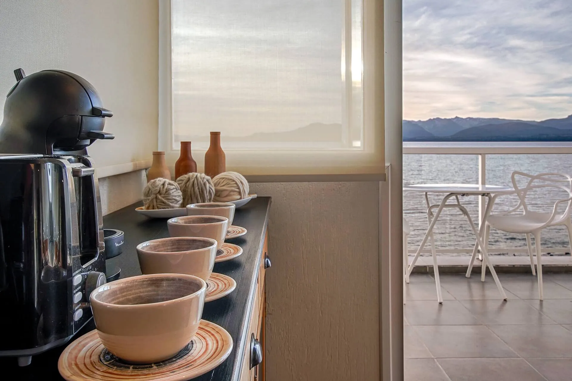 Espacio café departamento Premium