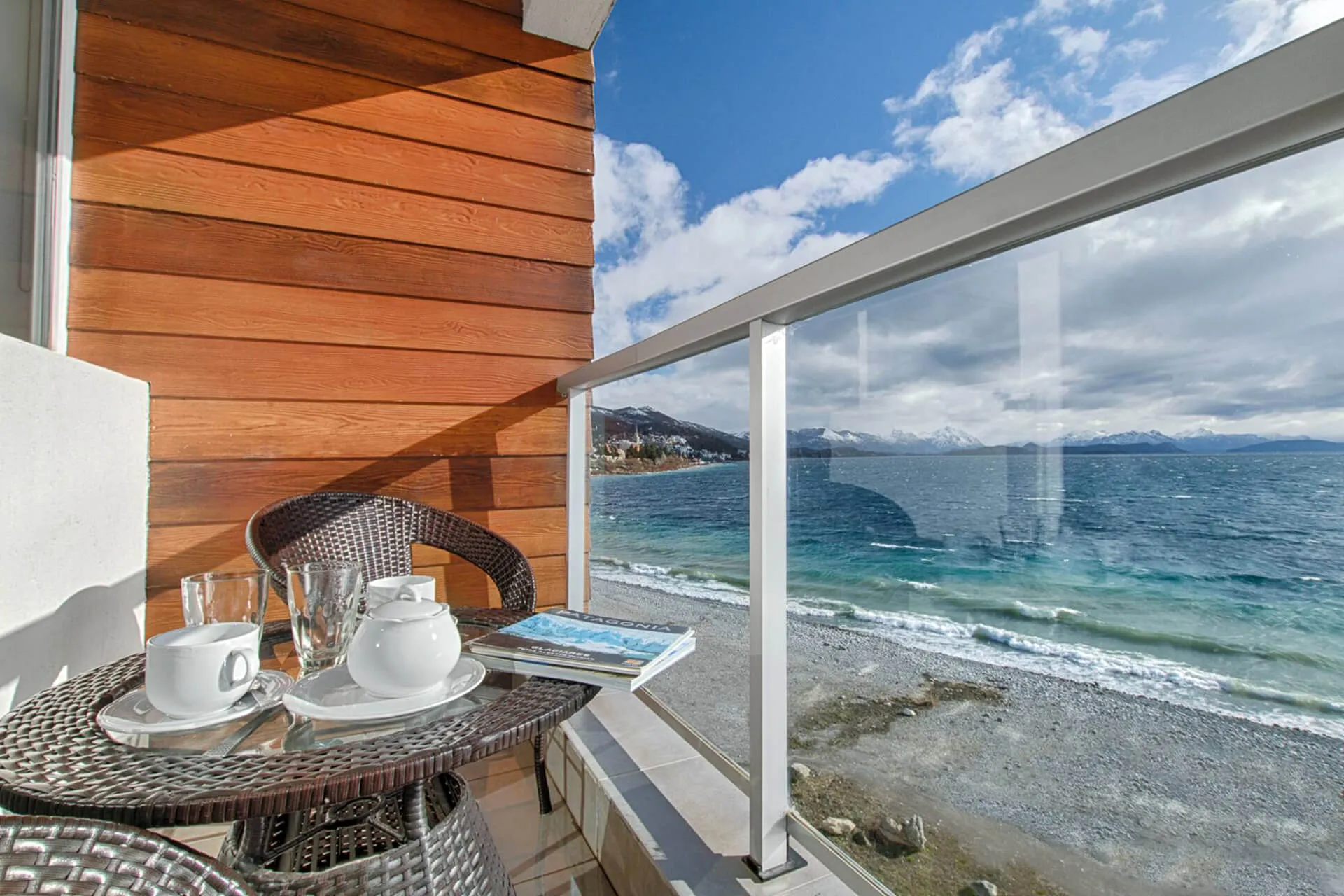 Balcón Depto Michel