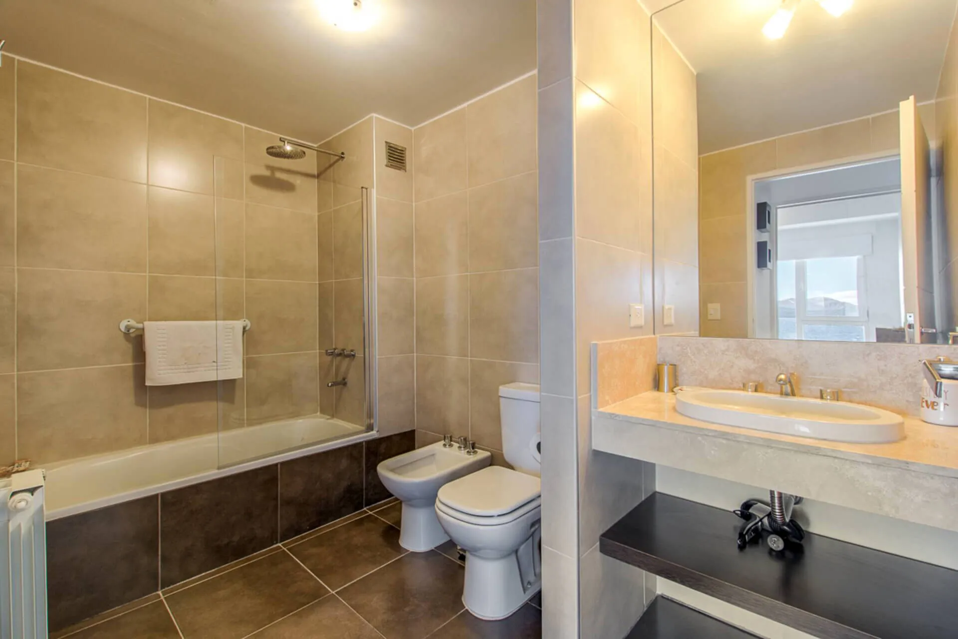 Cuarto de baño Depto Michel