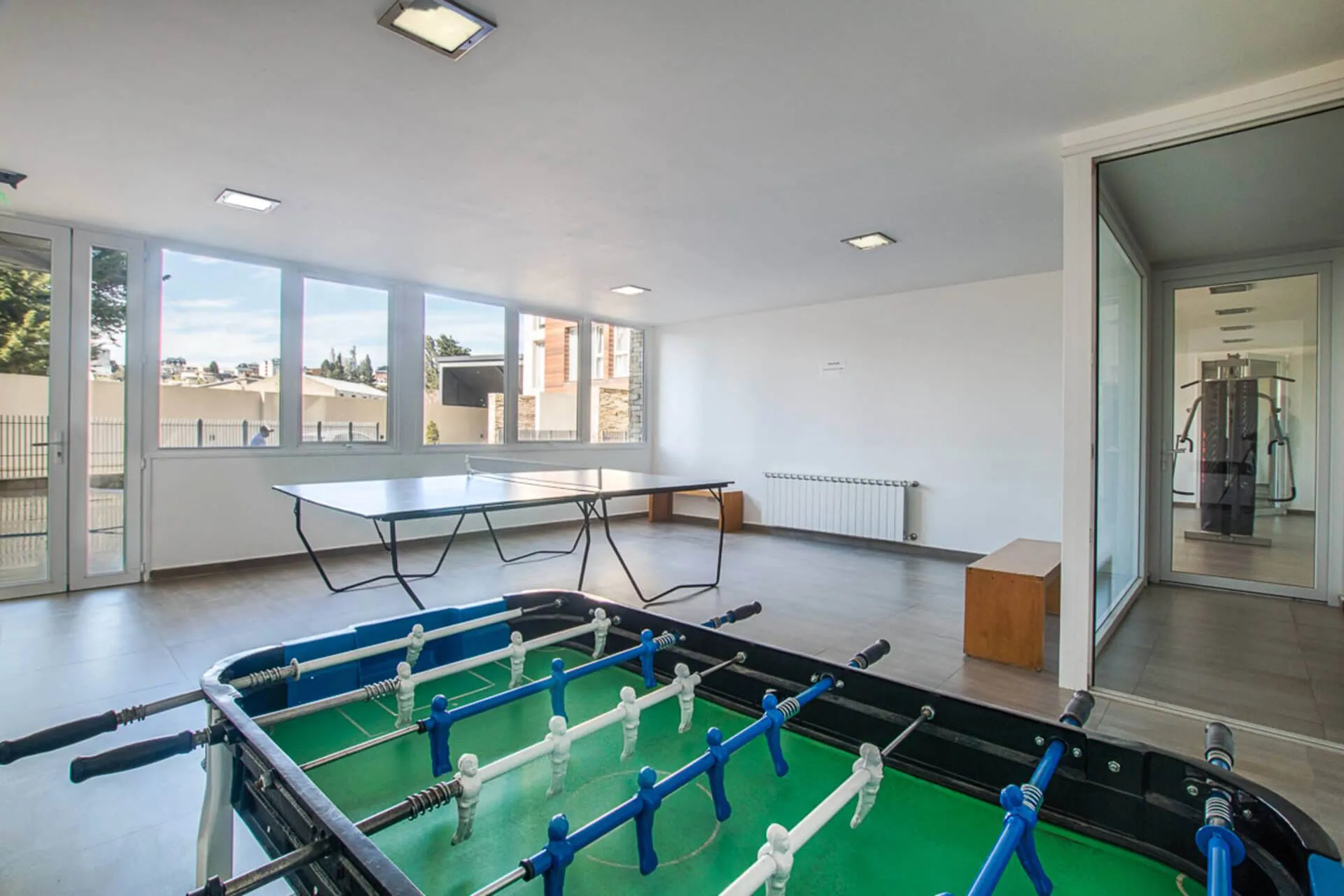 Gimnasio departamento Michel