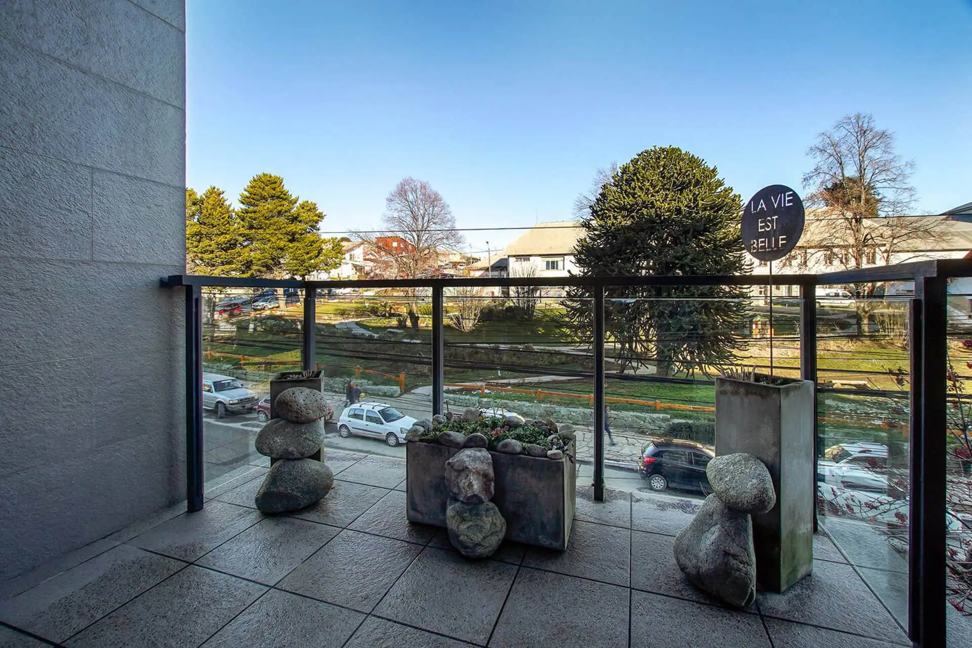 Balcón Depto Duplex Edificio Terrazas