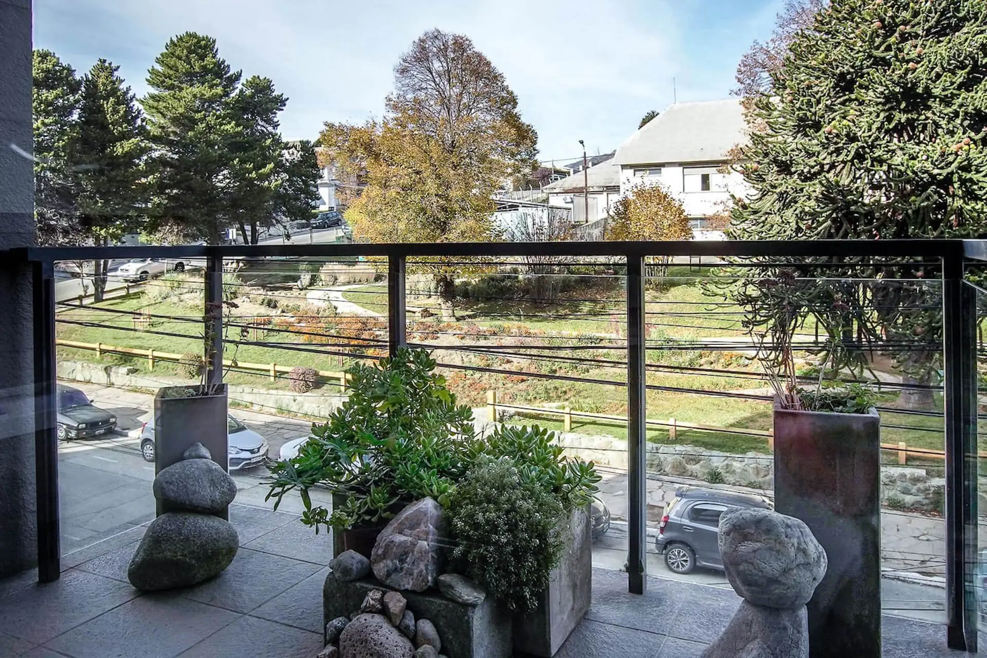 Balcón Depto Duplex Edificio Terrazas