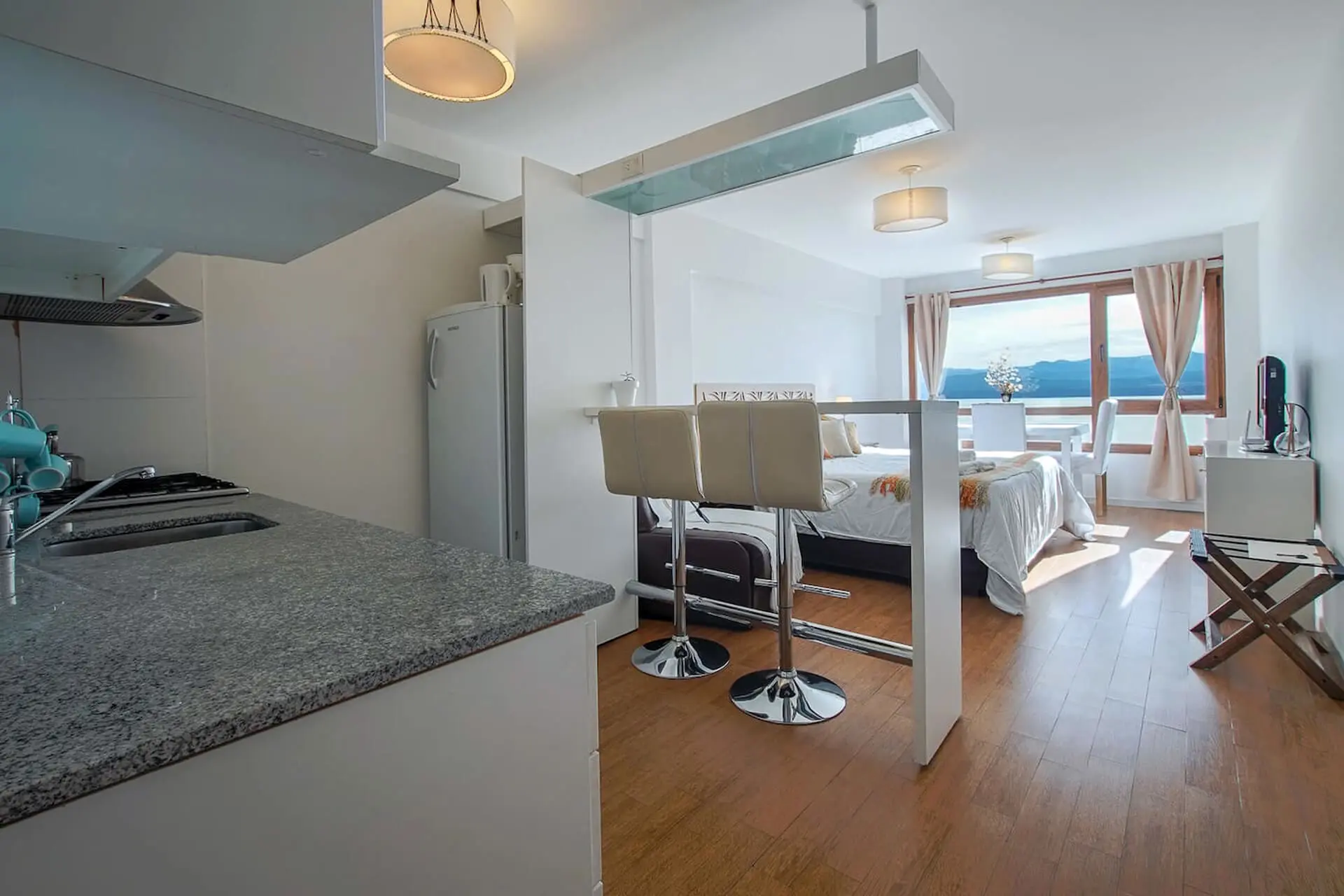 Cocina Depto 303 Terrazas Bariloche