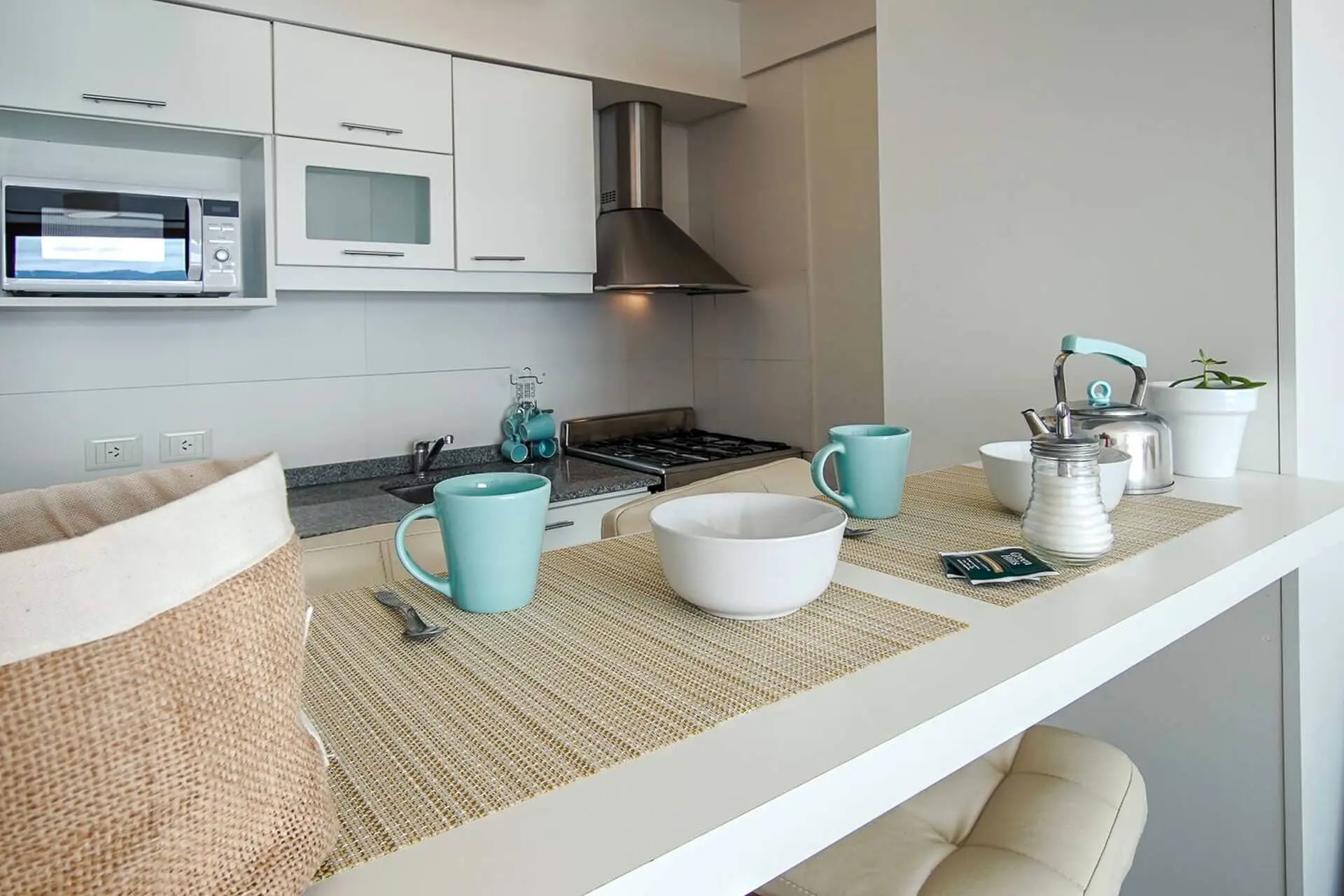 Cocina Depto 303 Terrazas Bariloche