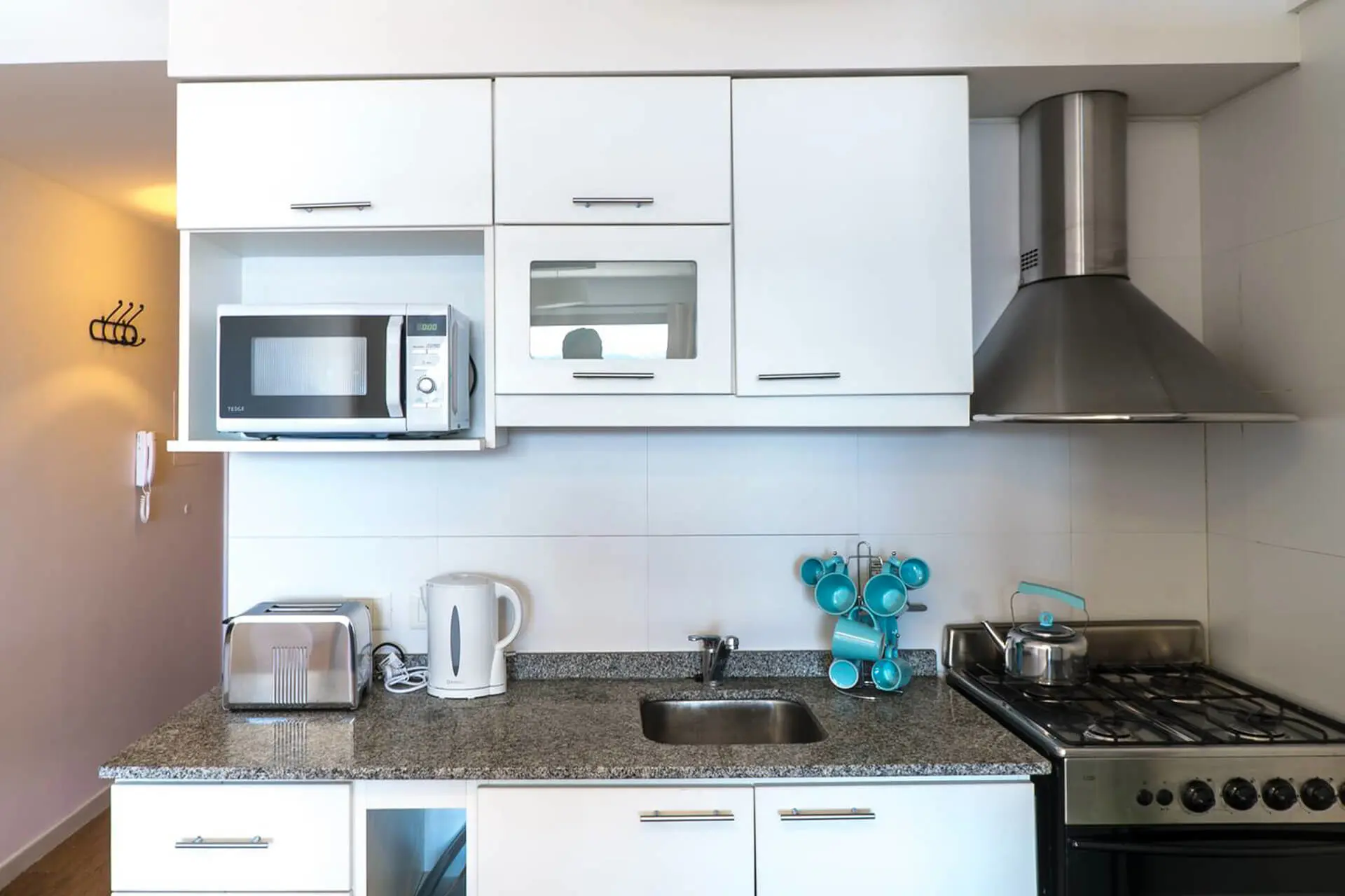 Cocina Depto 303 Terrazas Bariloche