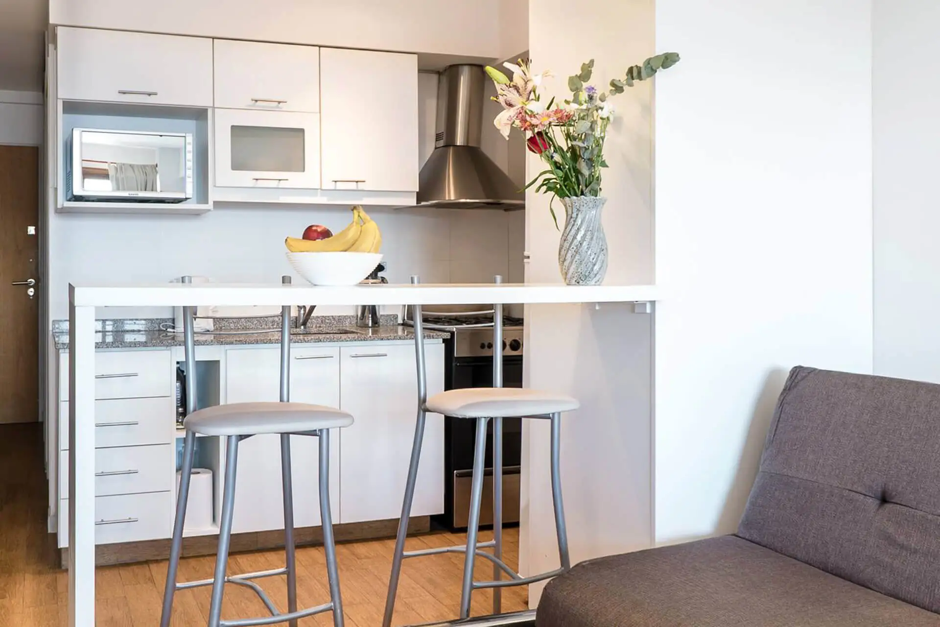 Cocina Depto 307 Terrazas Bariloche