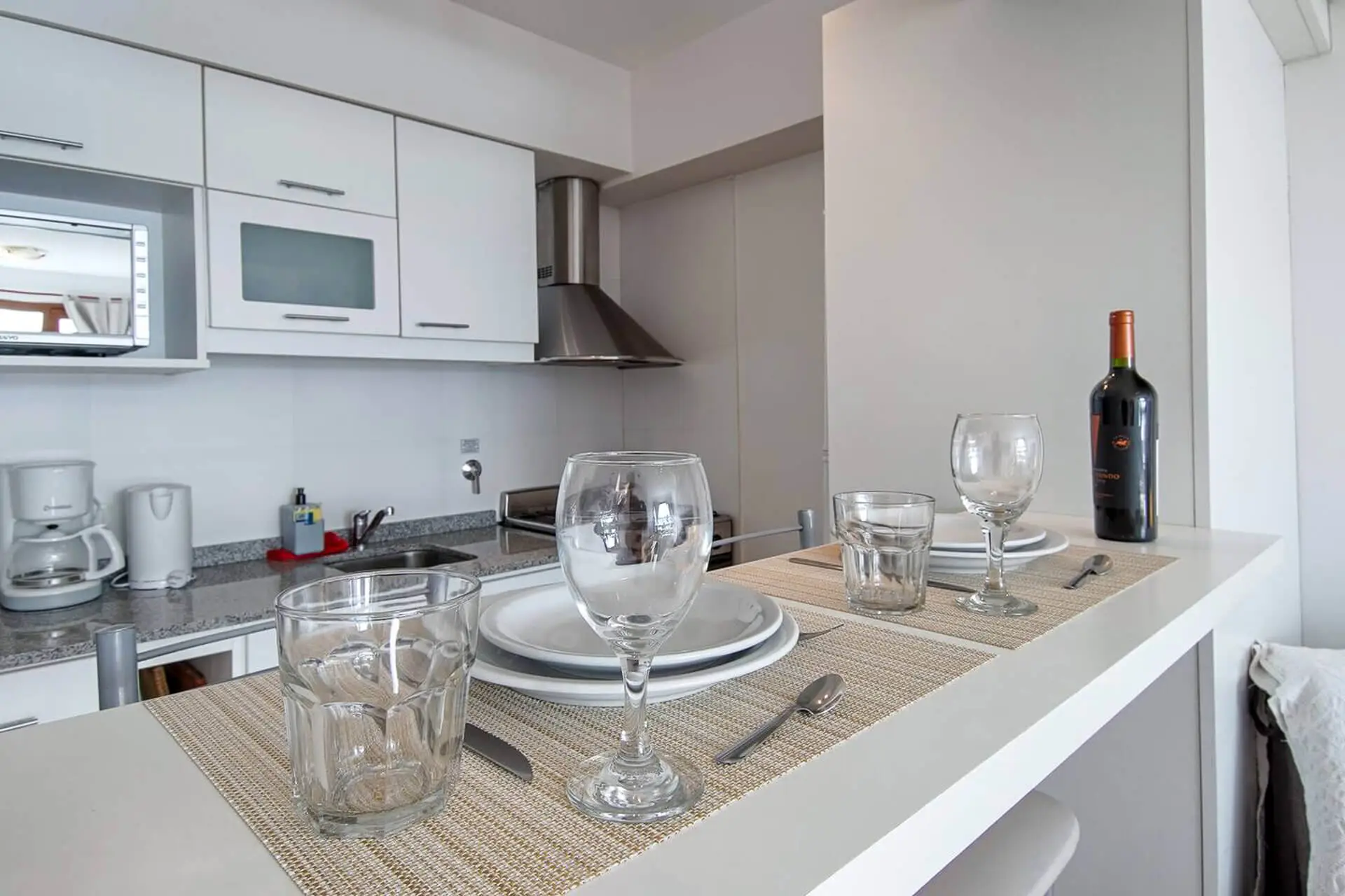 Cocina Depto 307 Terrazas Bariloche