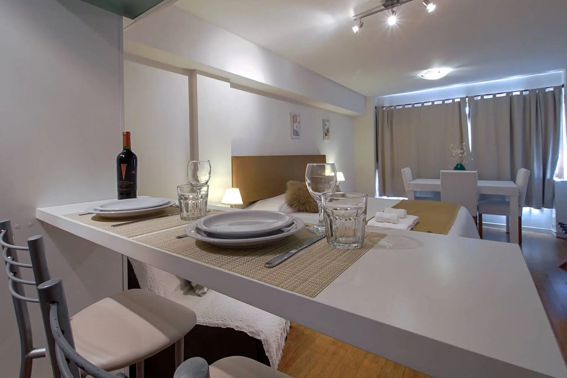 Cocina Depto 307 Terrazas Bariloche