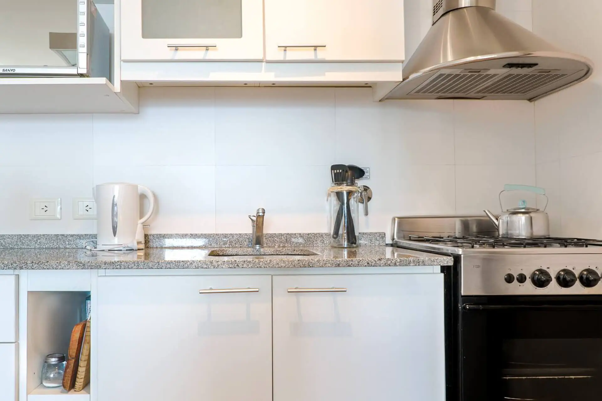 Cocina Depto 307 Terrazas Bariloche