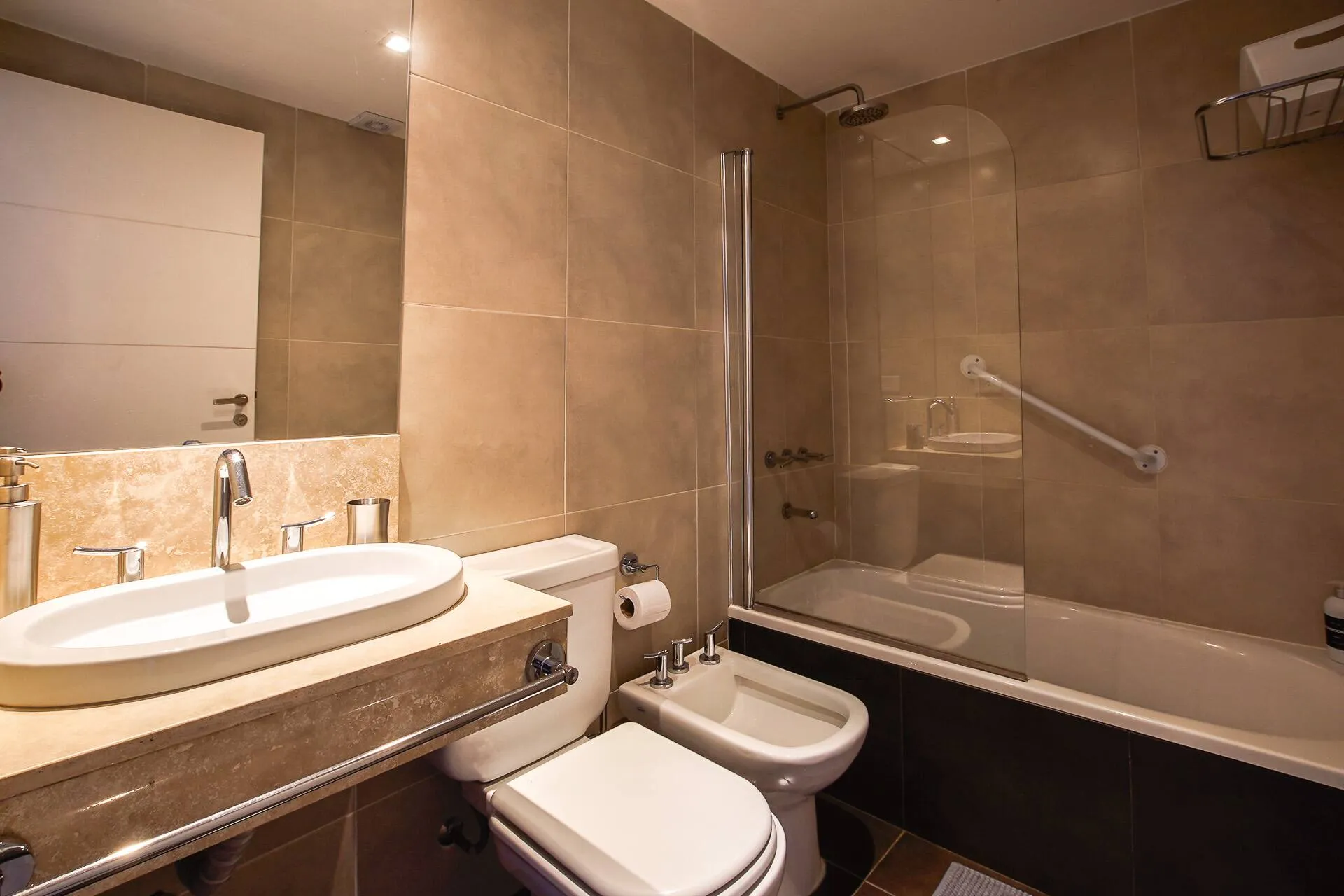 Cuarto de baño Depto DELUXE