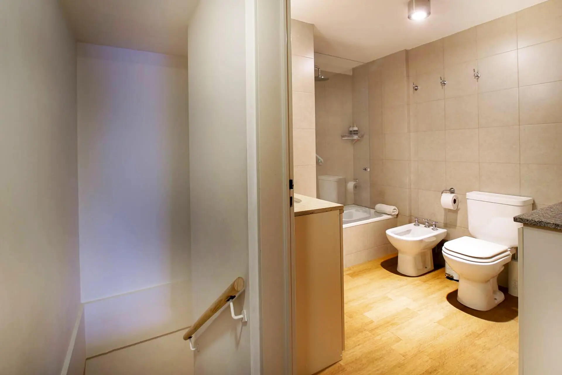 Cuarto de baño Depto Duplex Edificio Terrazas