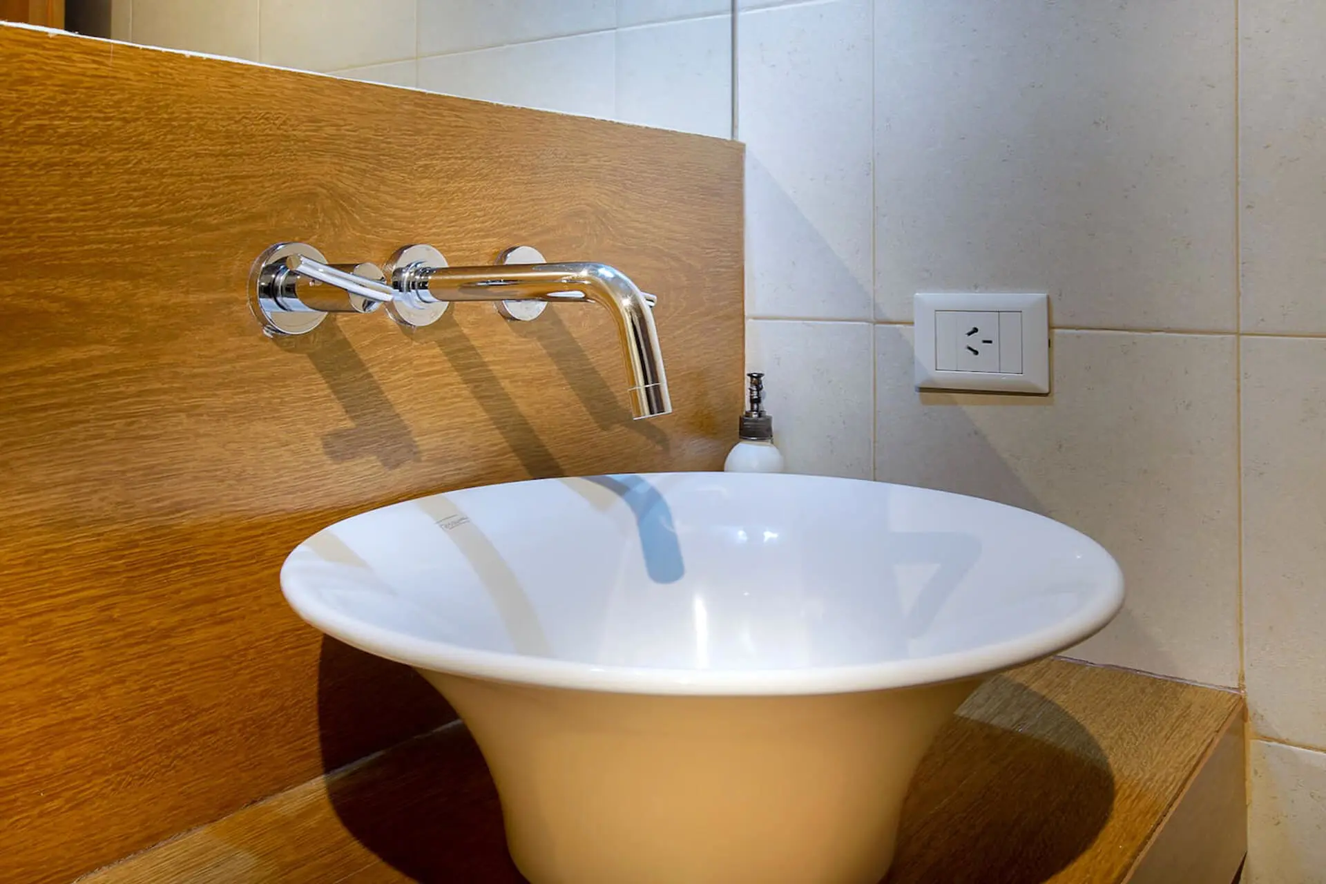 Cuarto de baño Terrazas Bariloche