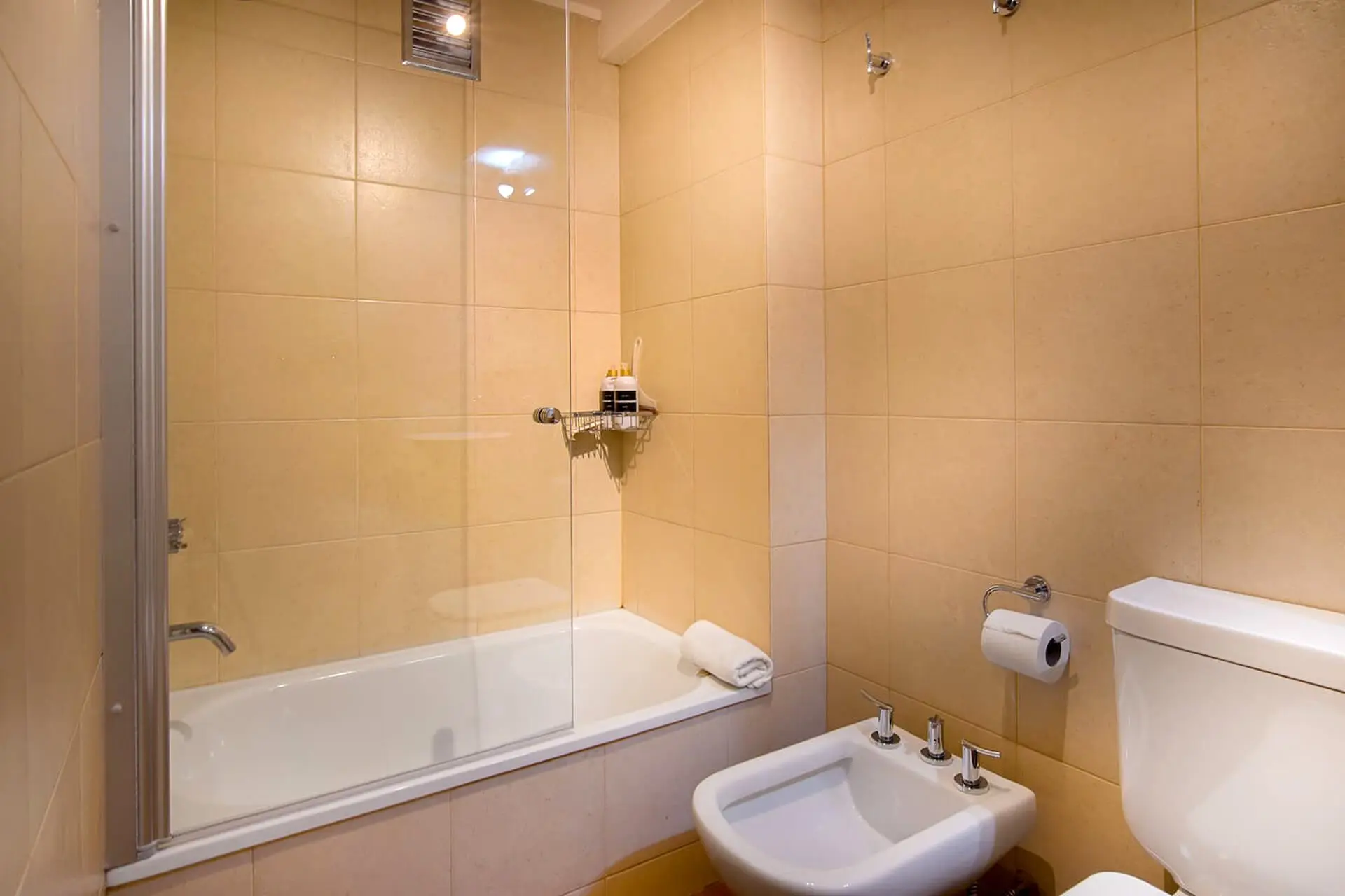 Cuarto de baño Terrazas Bariloche