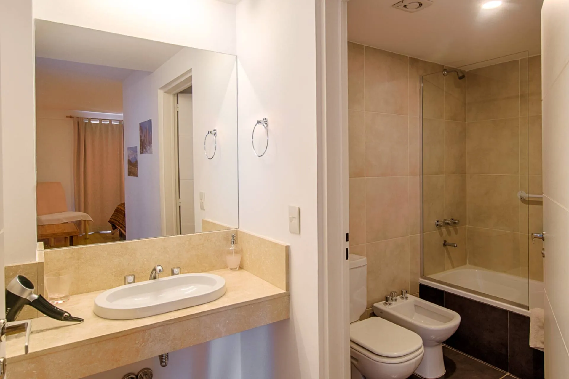 Cuarto de baño Depto TIERRA