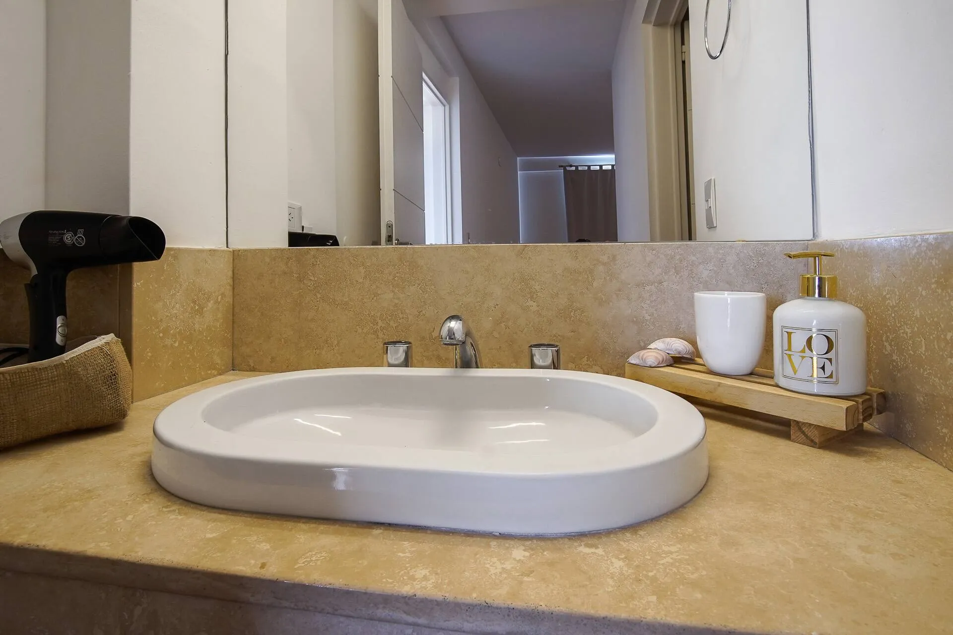 Cuarto de baño Depto TIERRA