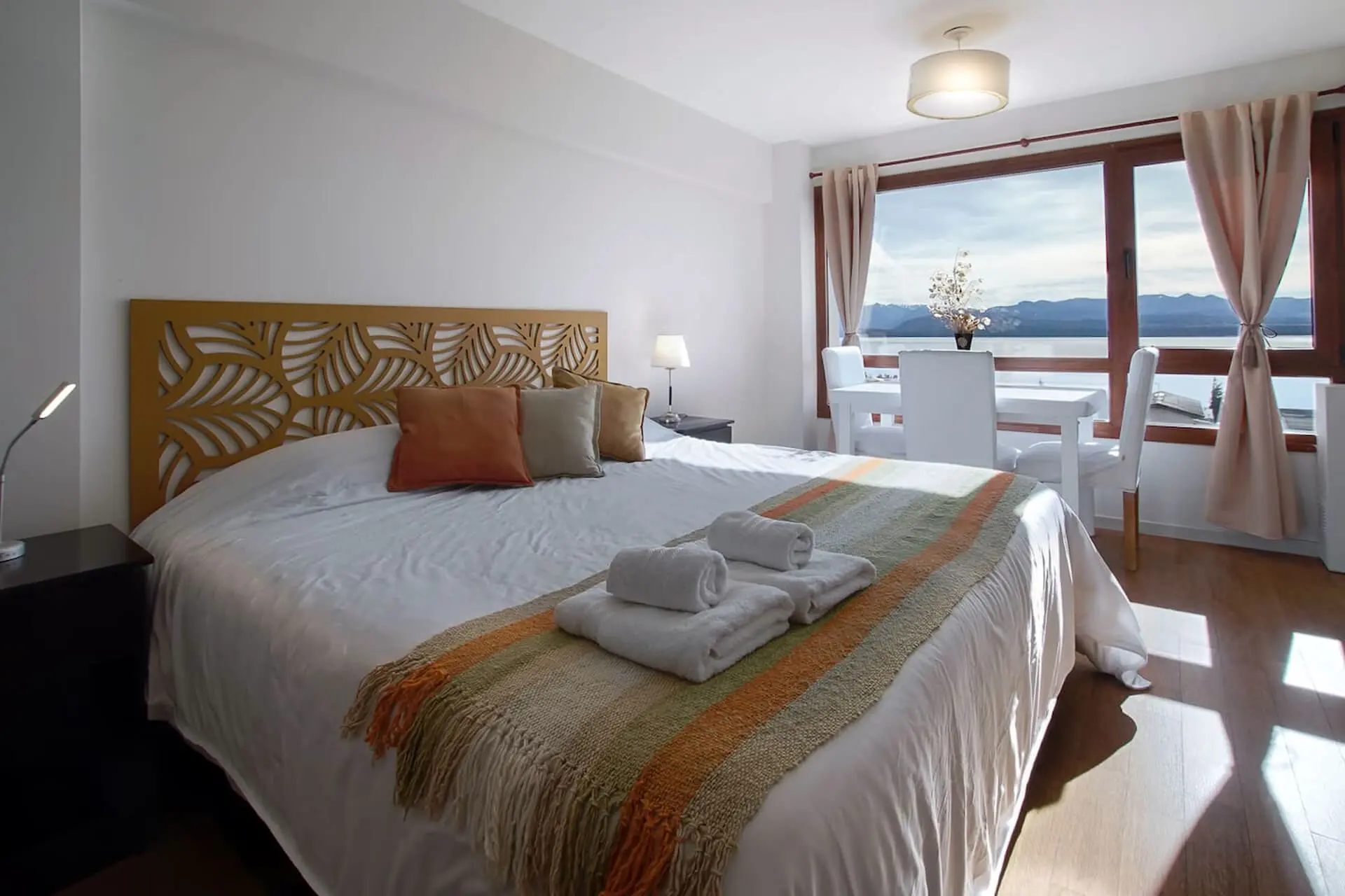 Dormitorio Depto 303 Terrazas Bariloche