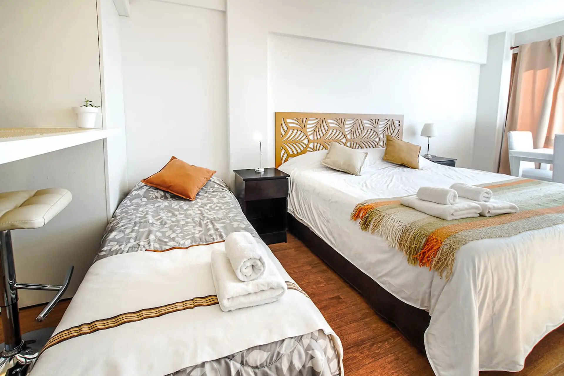 Dormitorio Depto 303 Terrazas Bariloche