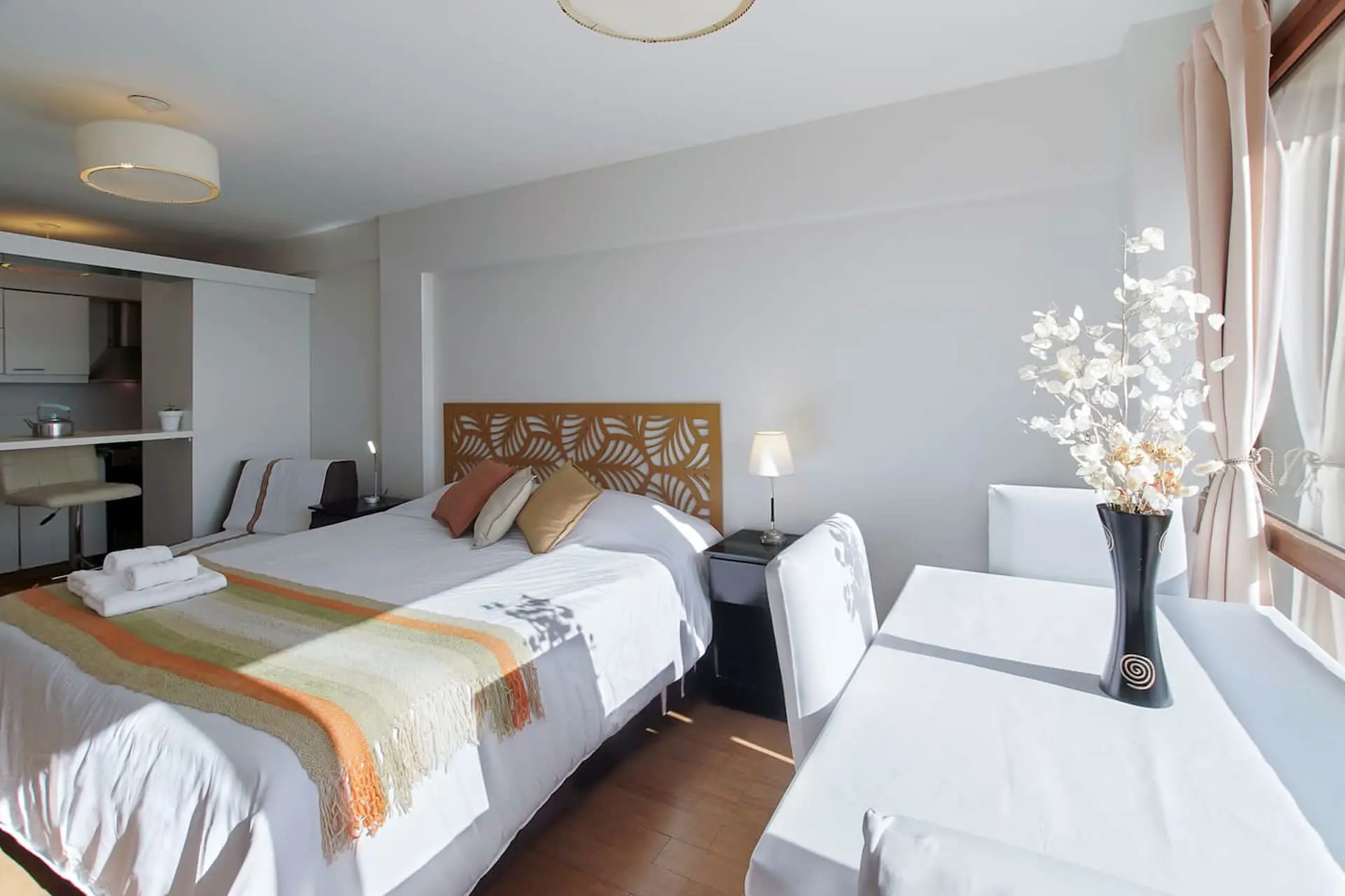 Dormitorio Depto 303 Terrazas Bariloche