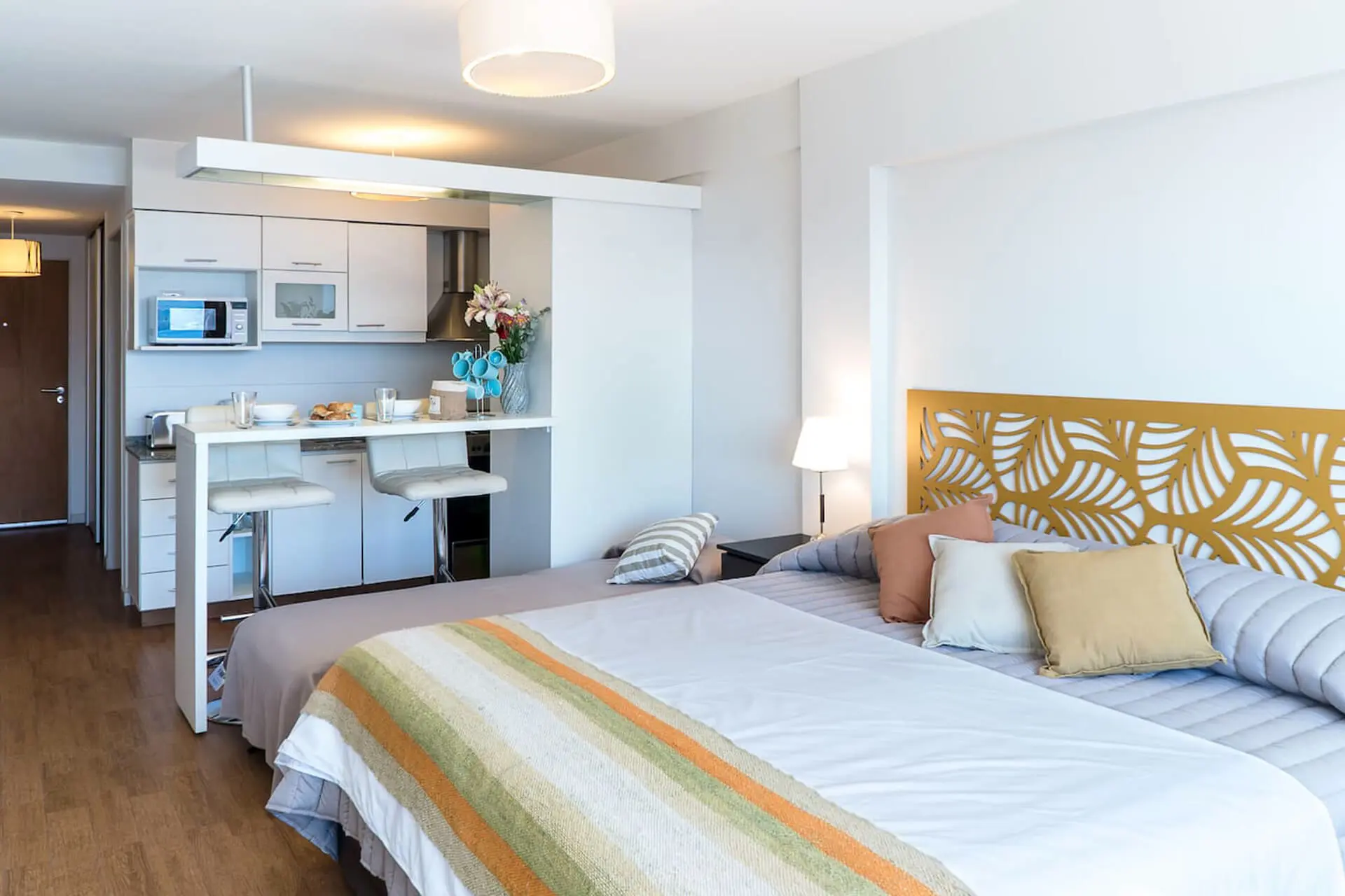 Dormitorio Depto 303 Terrazas Bariloche