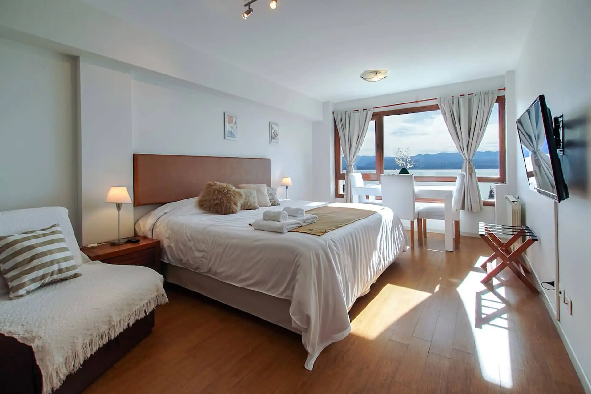 Dormitorio Depto 307 Terrazas Bariloche