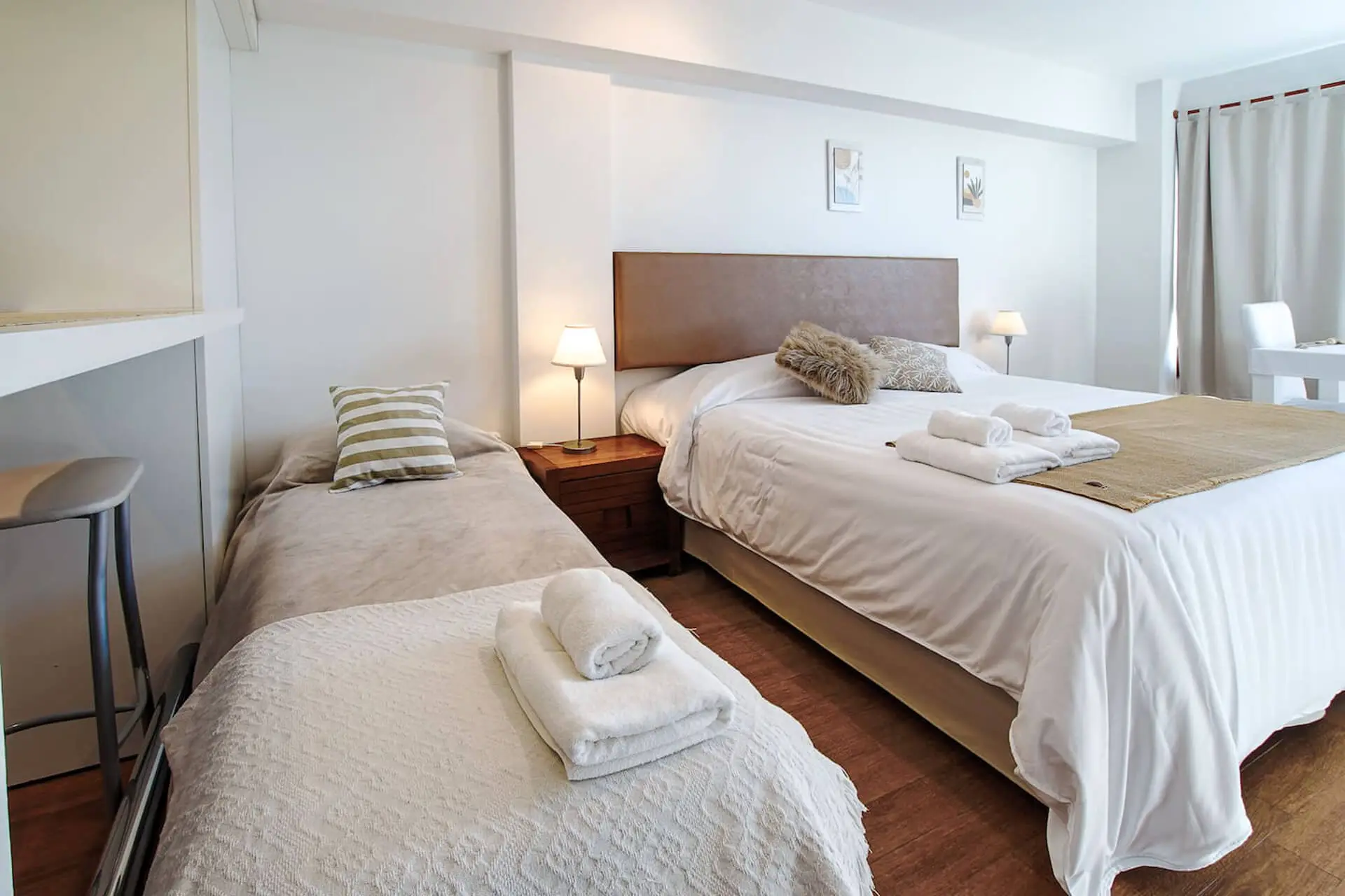 Dormitorio Depto 307 Terrazas Bariloche