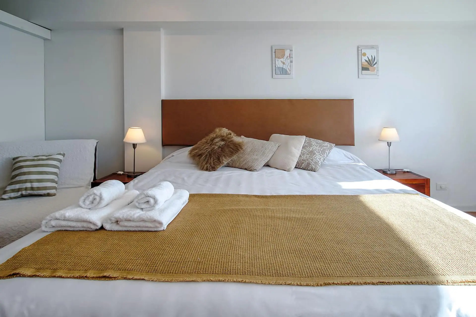 Dormitorio Depto 307 Terrazas Bariloche