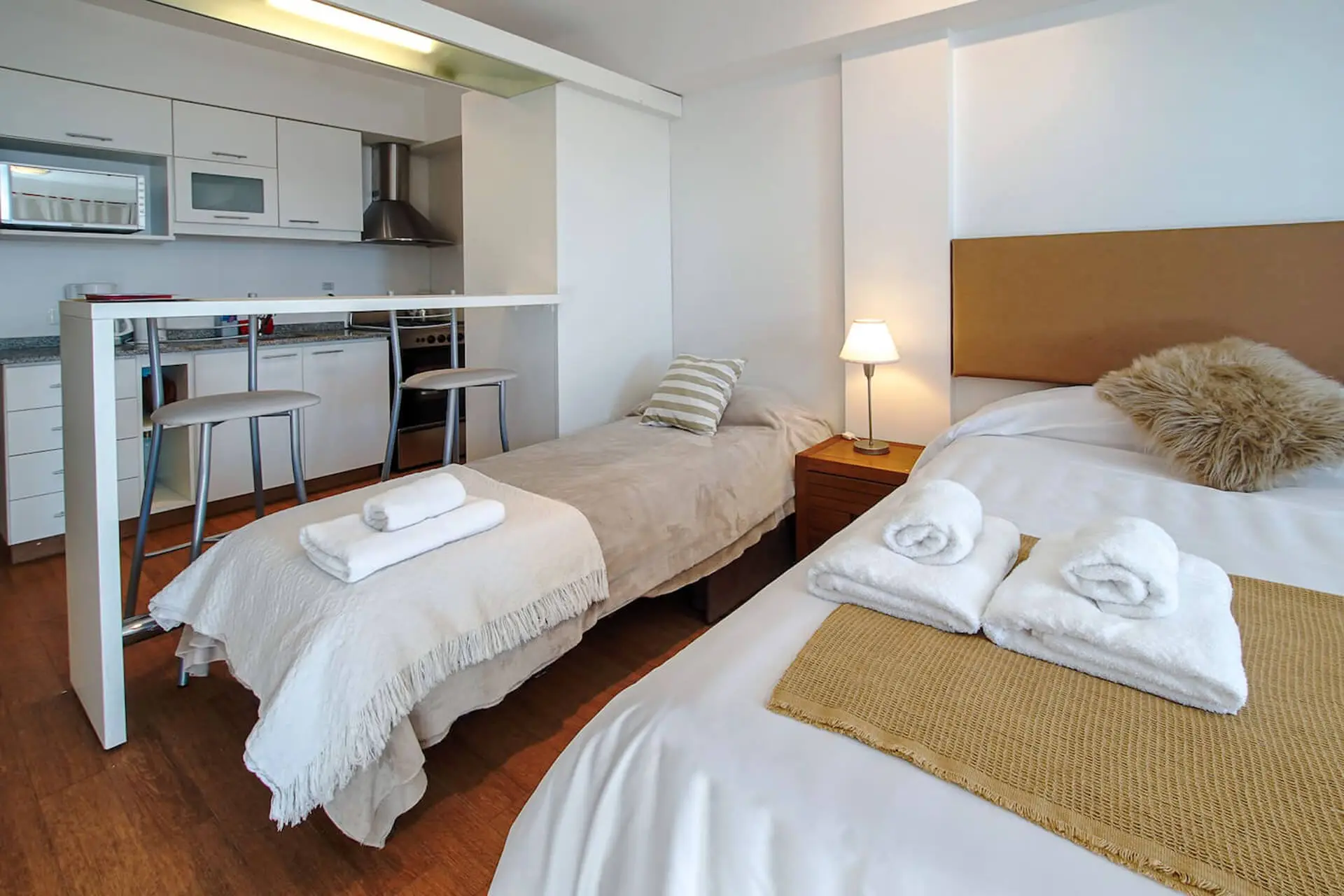 Dormitorio Depto 307 Terrazas Bariloche