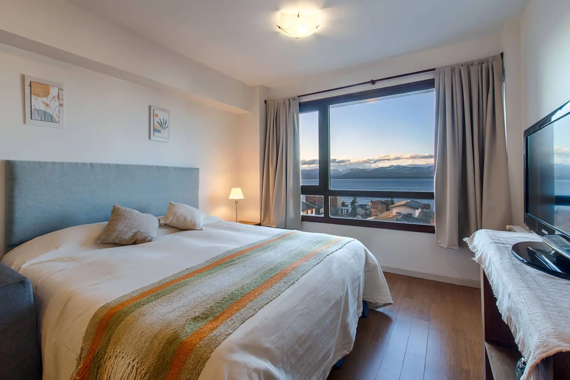 Dormitorio Depto 307 Terrazas Bariloche