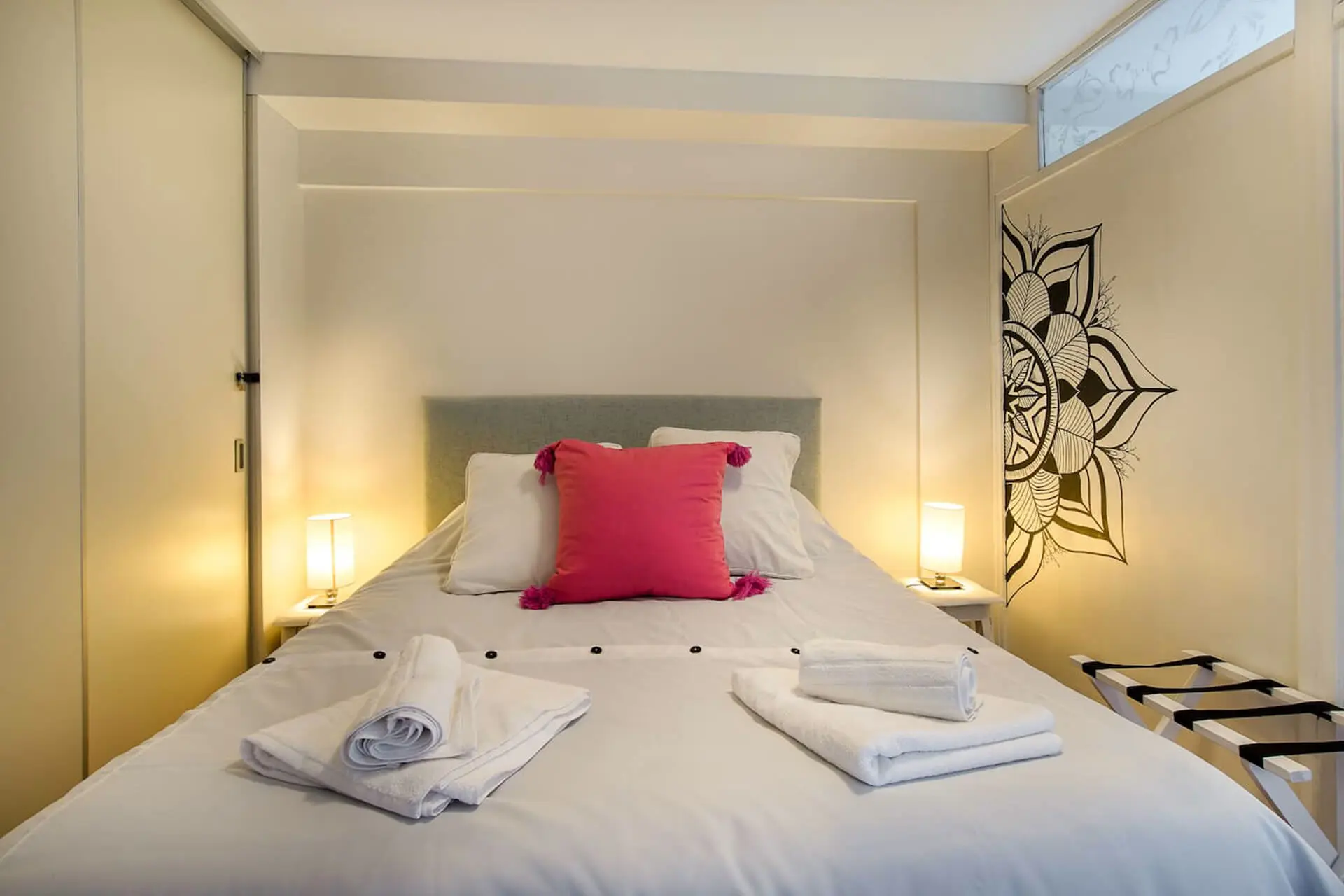 Dormitorio Depto Duplex Edificio Terrazas