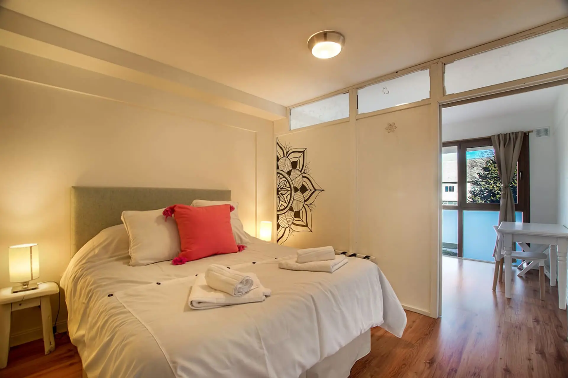 Dormitorio Depto Duplex Edificio Terrazas