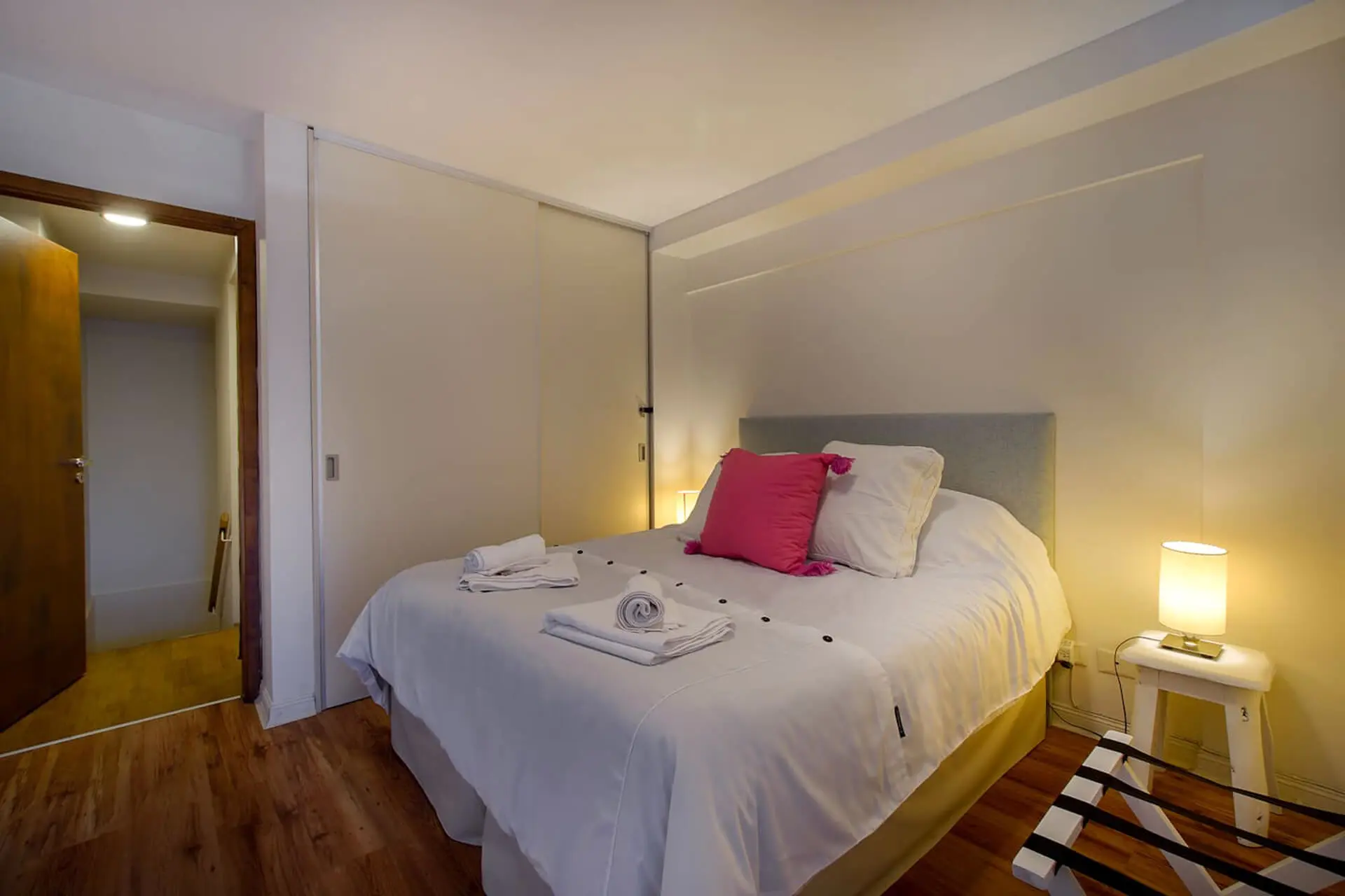 Dormitorio Depto Duplex Edificio Terrazas