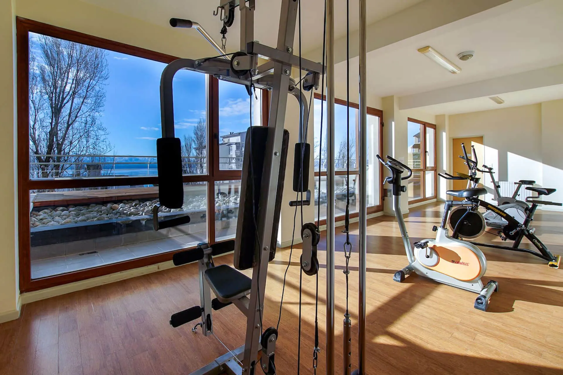 Gimnasio Depto Duplex Edificio Terrazas