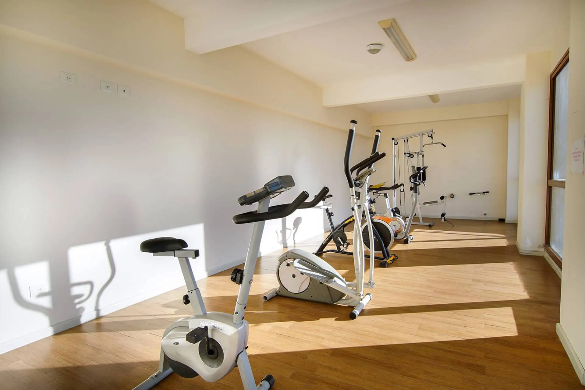 Gimnasio Depto Duplex Edificio Terrazas